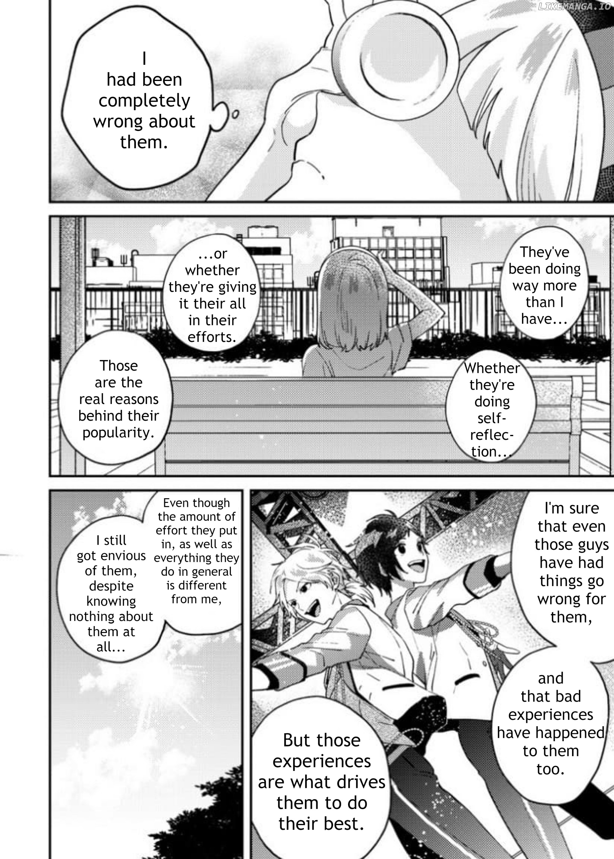 Watashi, Idol Sengen chapter 8 - page 13