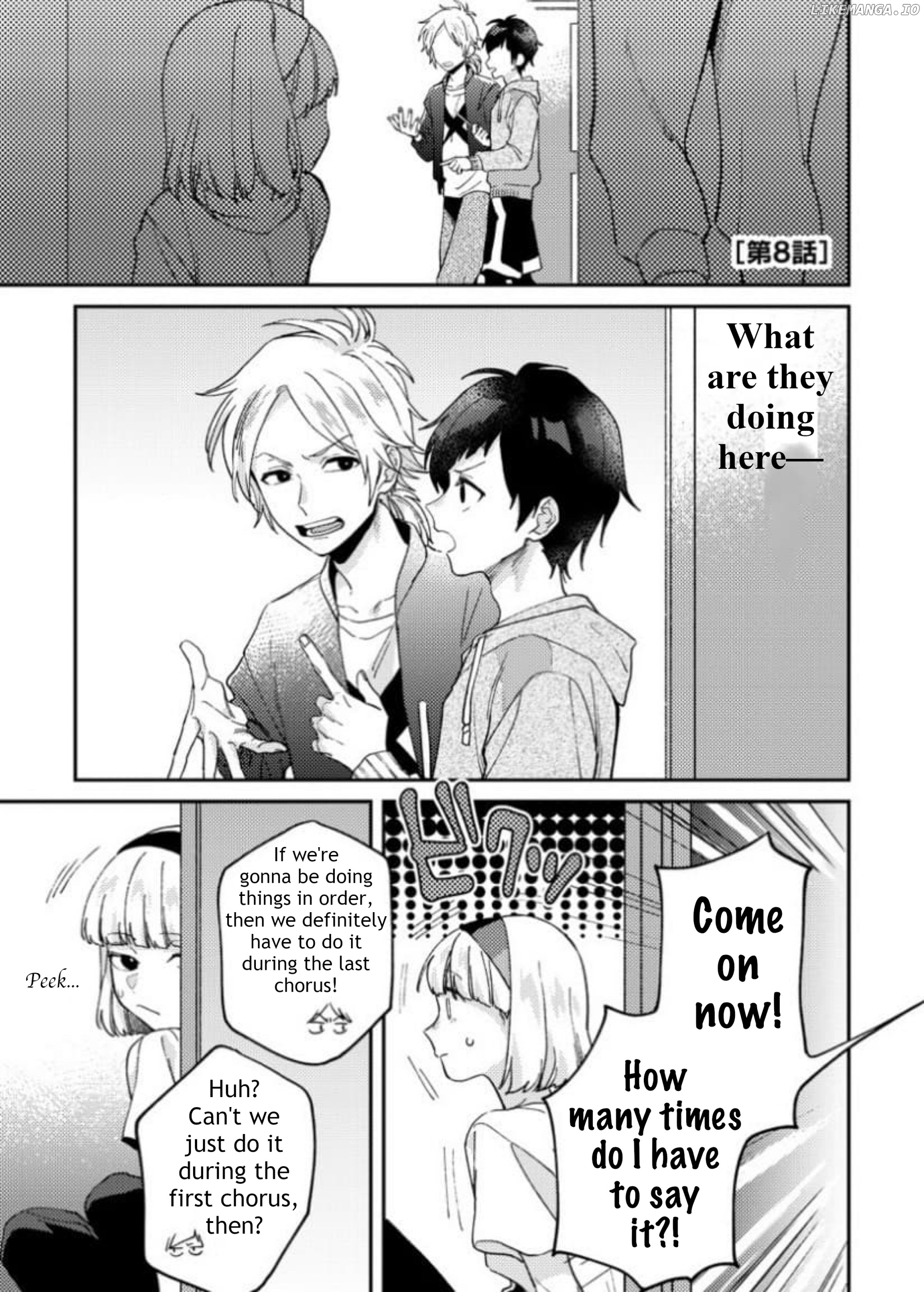 Watashi, Idol Sengen chapter 8 - page 2