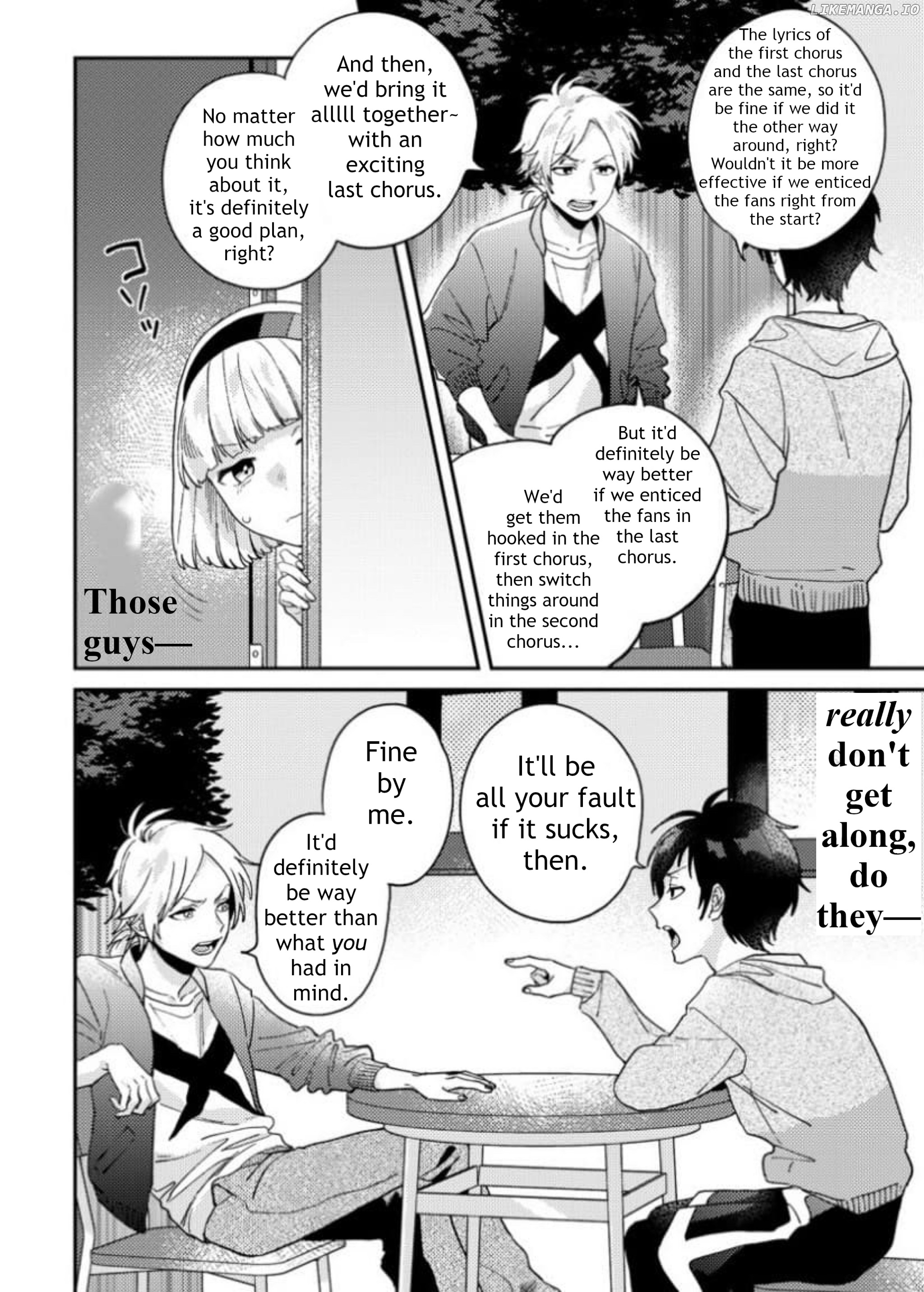 Watashi, Idol Sengen chapter 8 - page 3