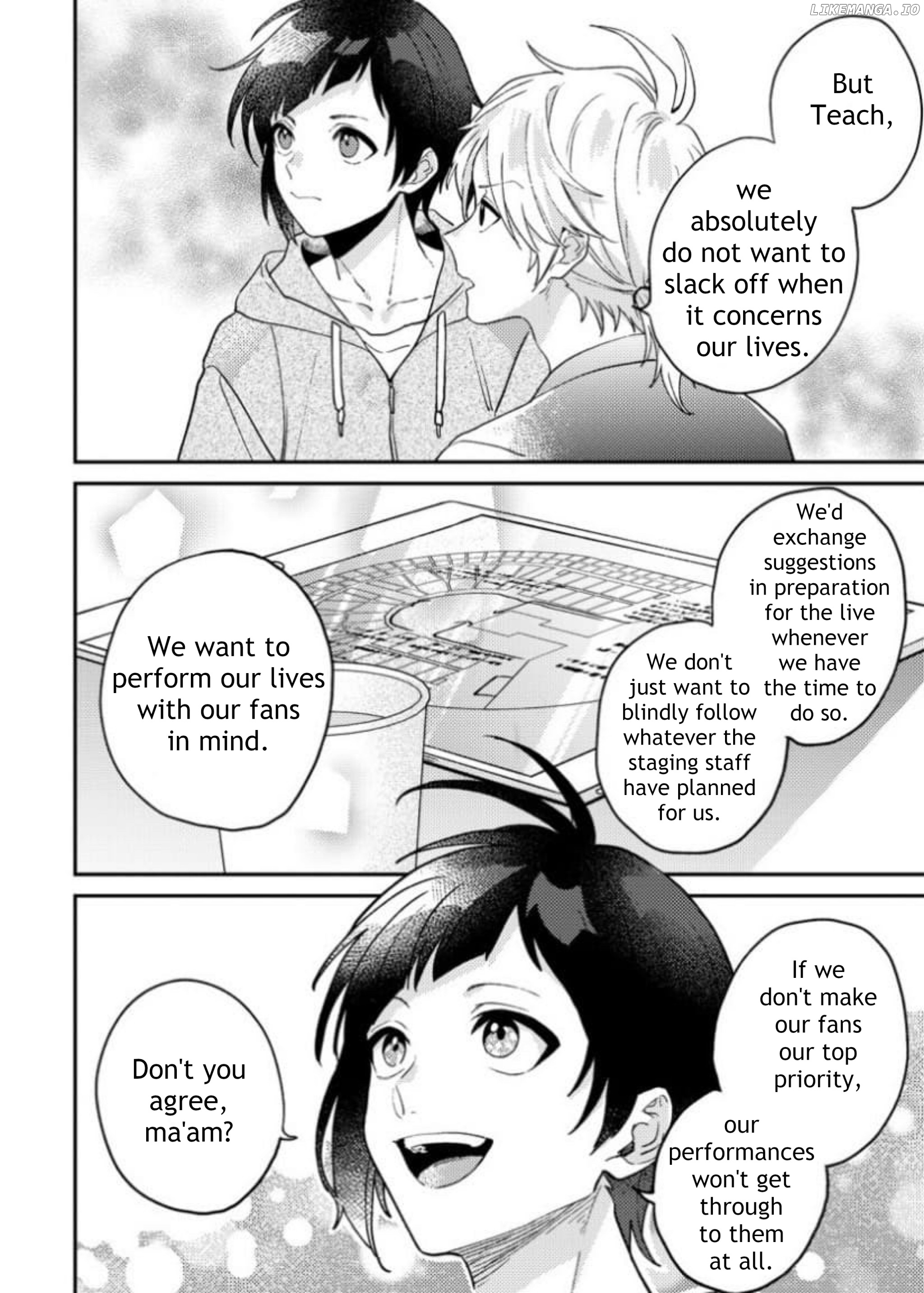 Watashi, Idol Sengen chapter 8 - page 7