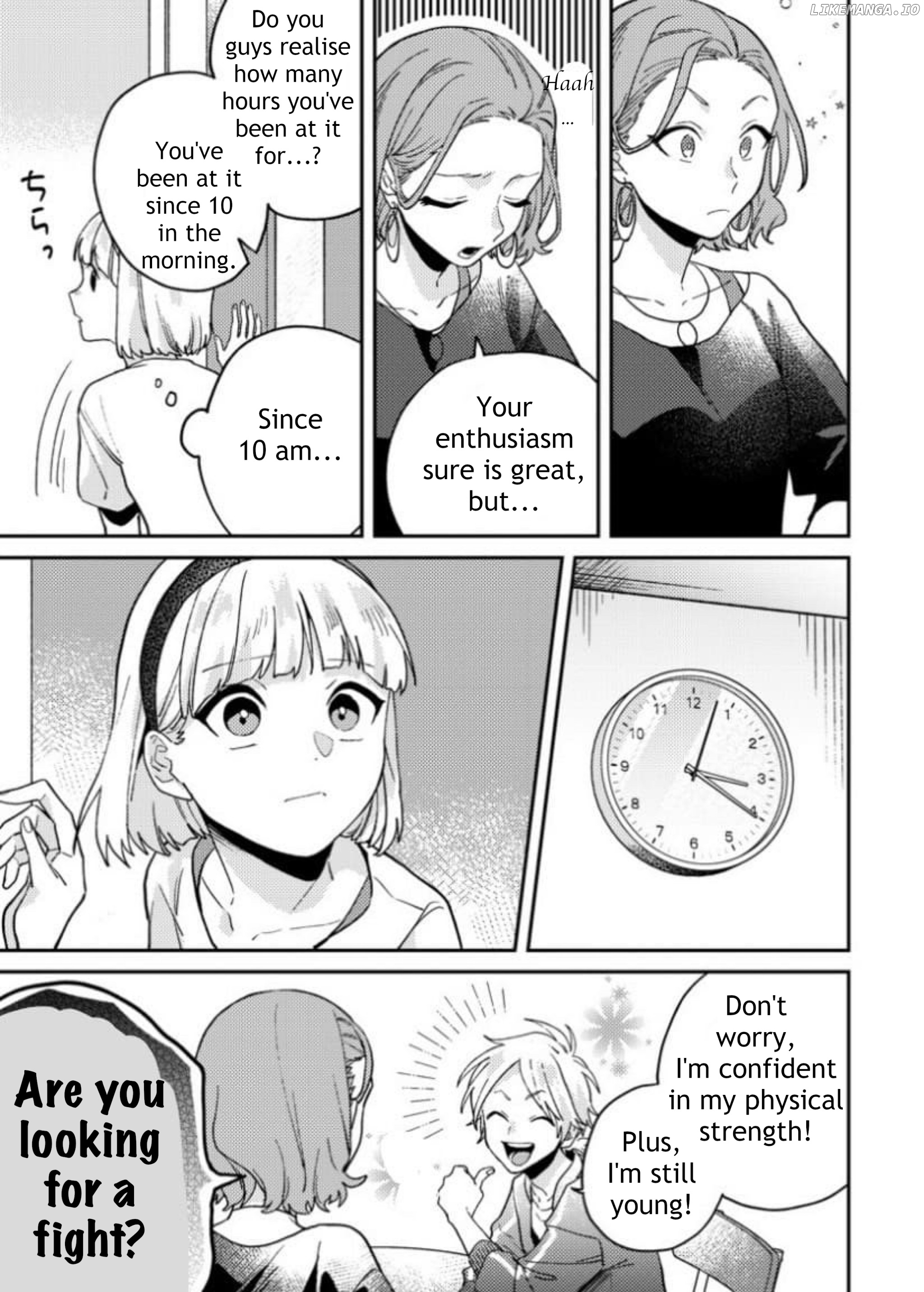 Watashi, Idol Sengen chapter 8 - page 8