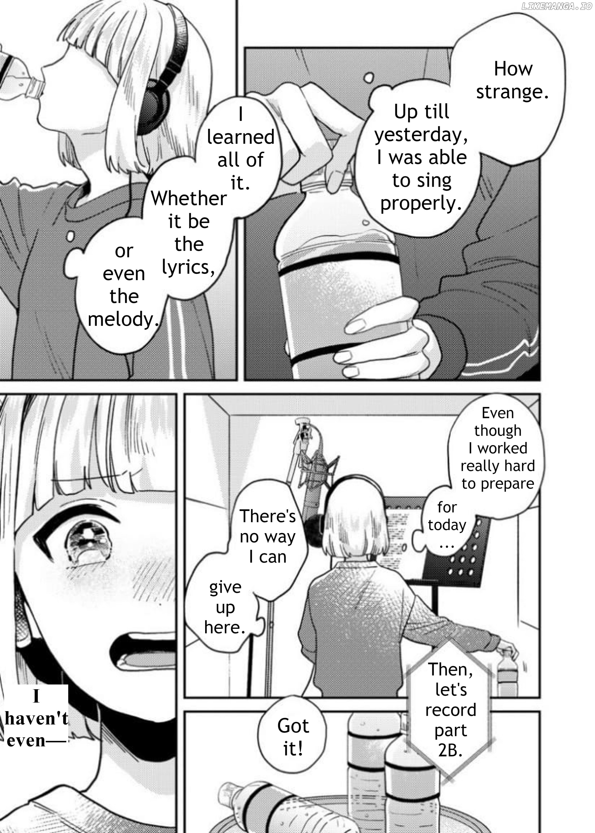 Watashi, Idol Sengen chapter 5 - page 14