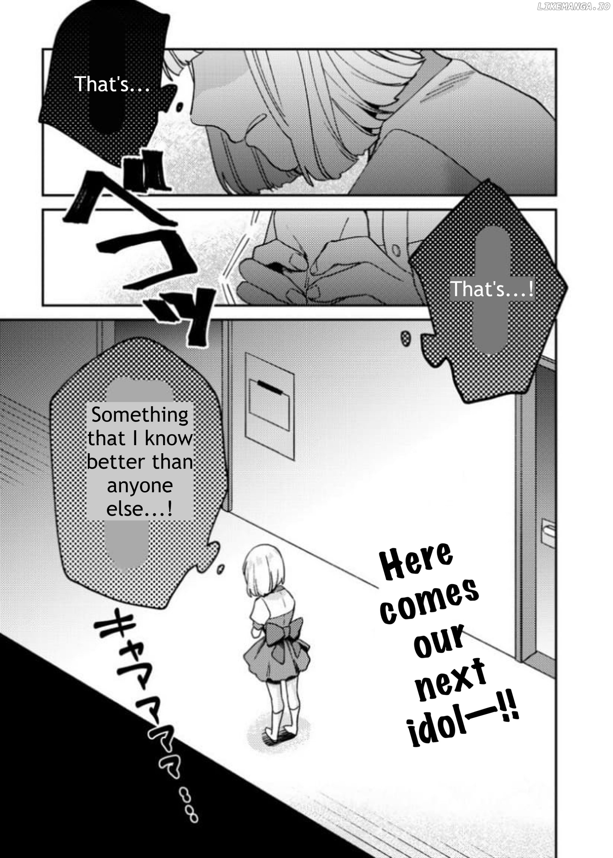 Watashi, Idol Sengen chapter 5 - page 4