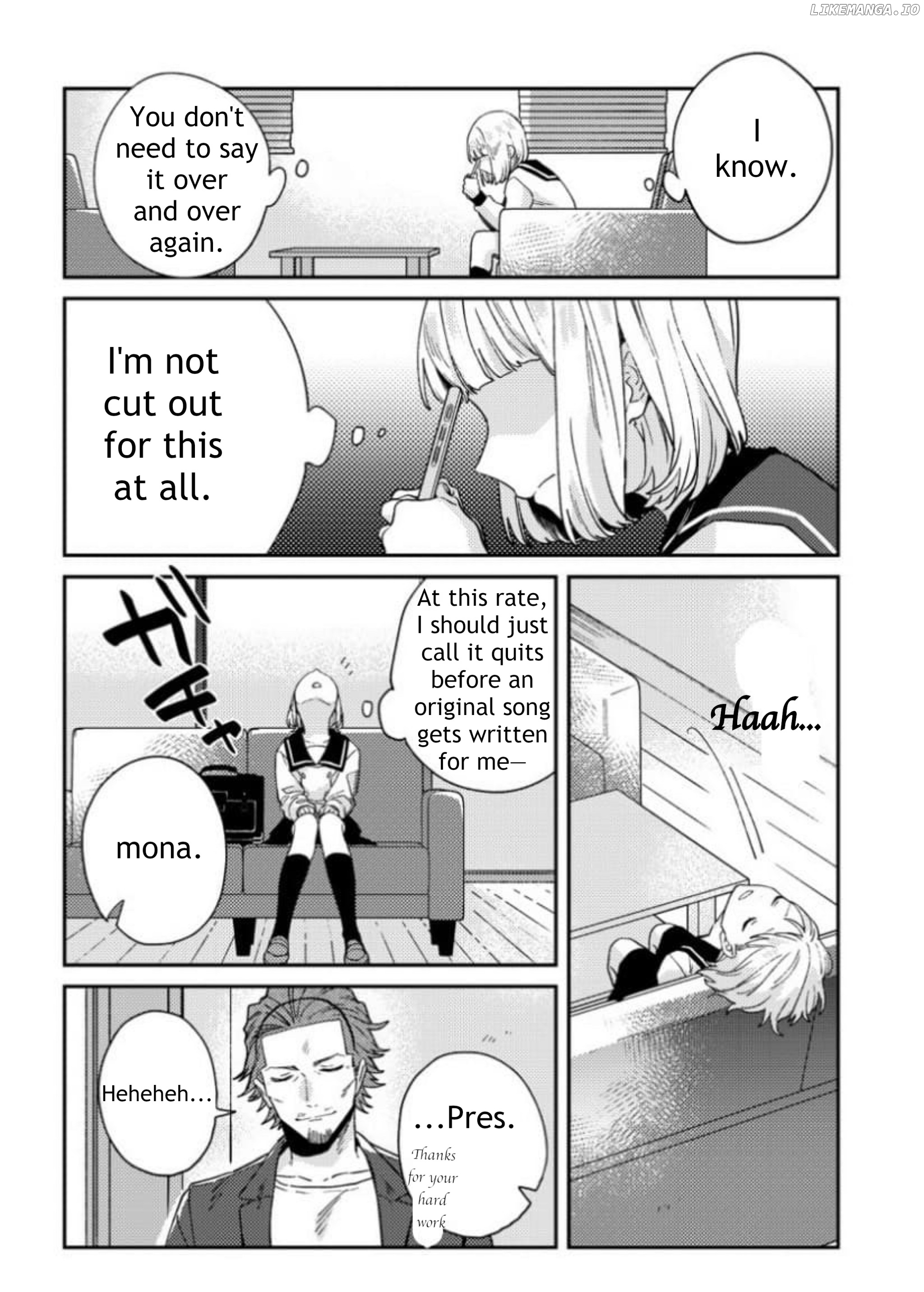 Watashi, Idol Sengen chapter 5 - page 8