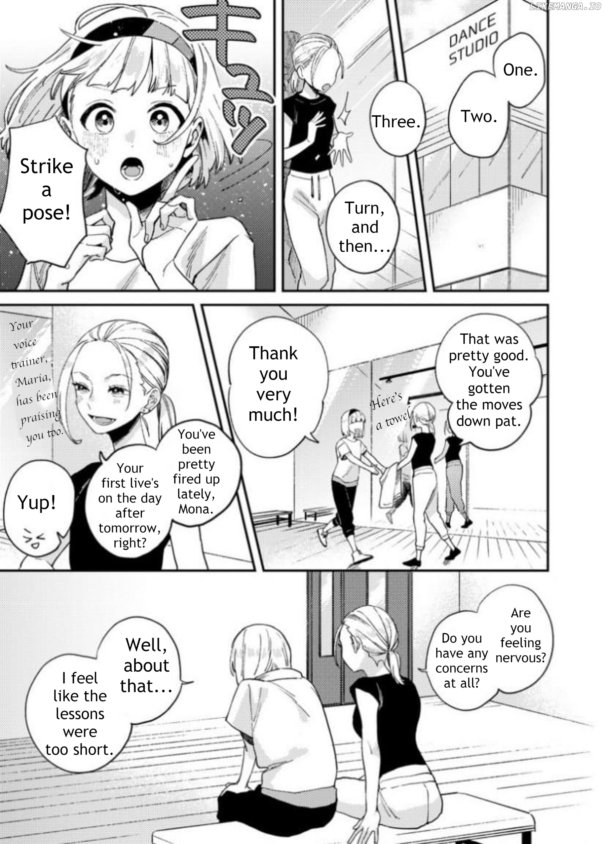 Watashi, Idol Sengen chapter 4 - page 10