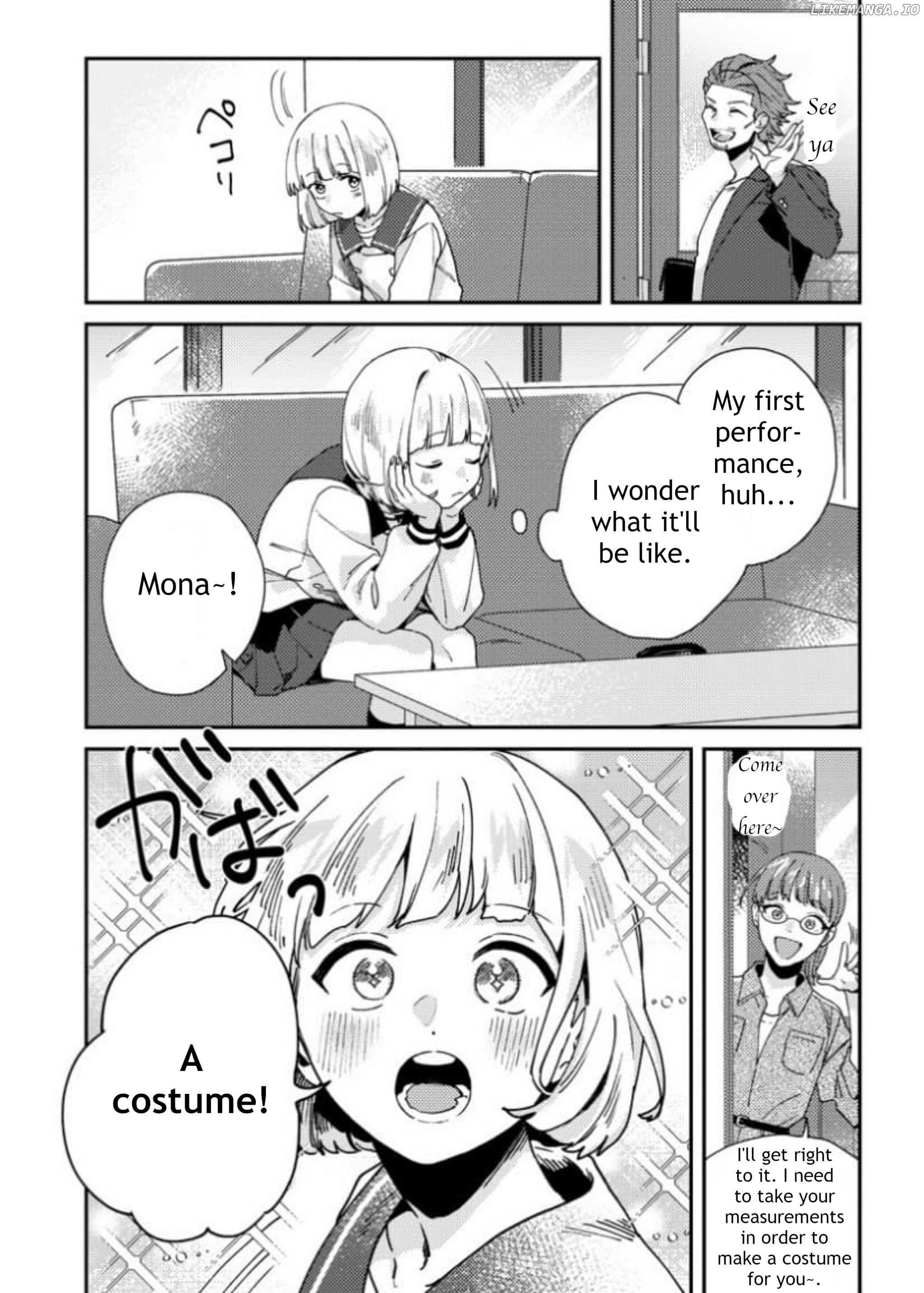 Watashi, Idol Sengen chapter 4 - page 5