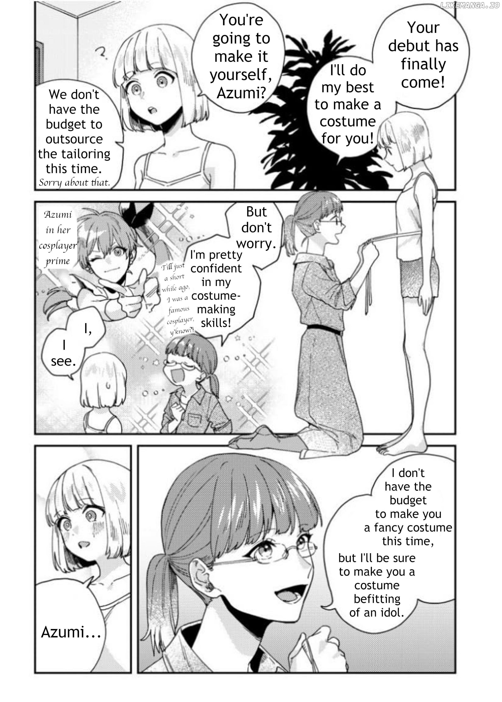 Watashi, Idol Sengen chapter 4 - page 6