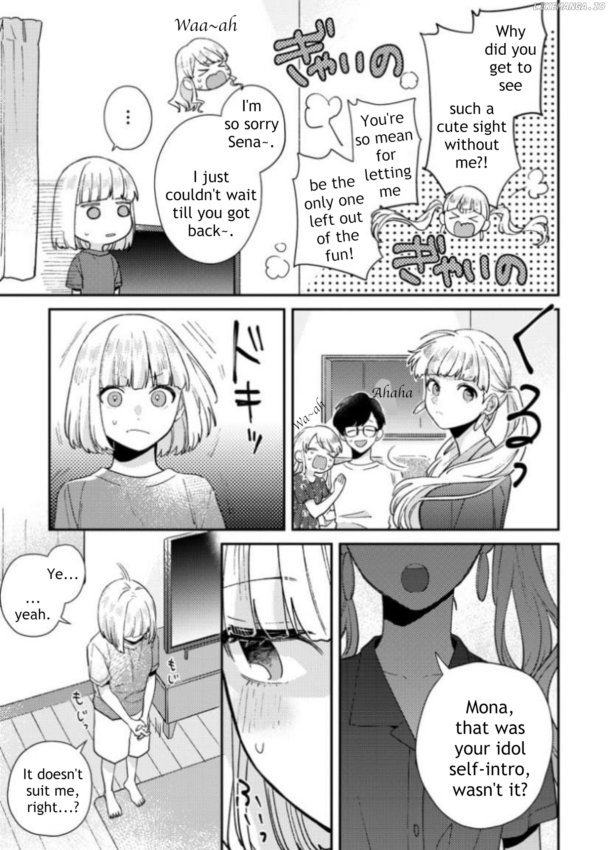 Watashi, Idol Sengen chapter 15 - page 4