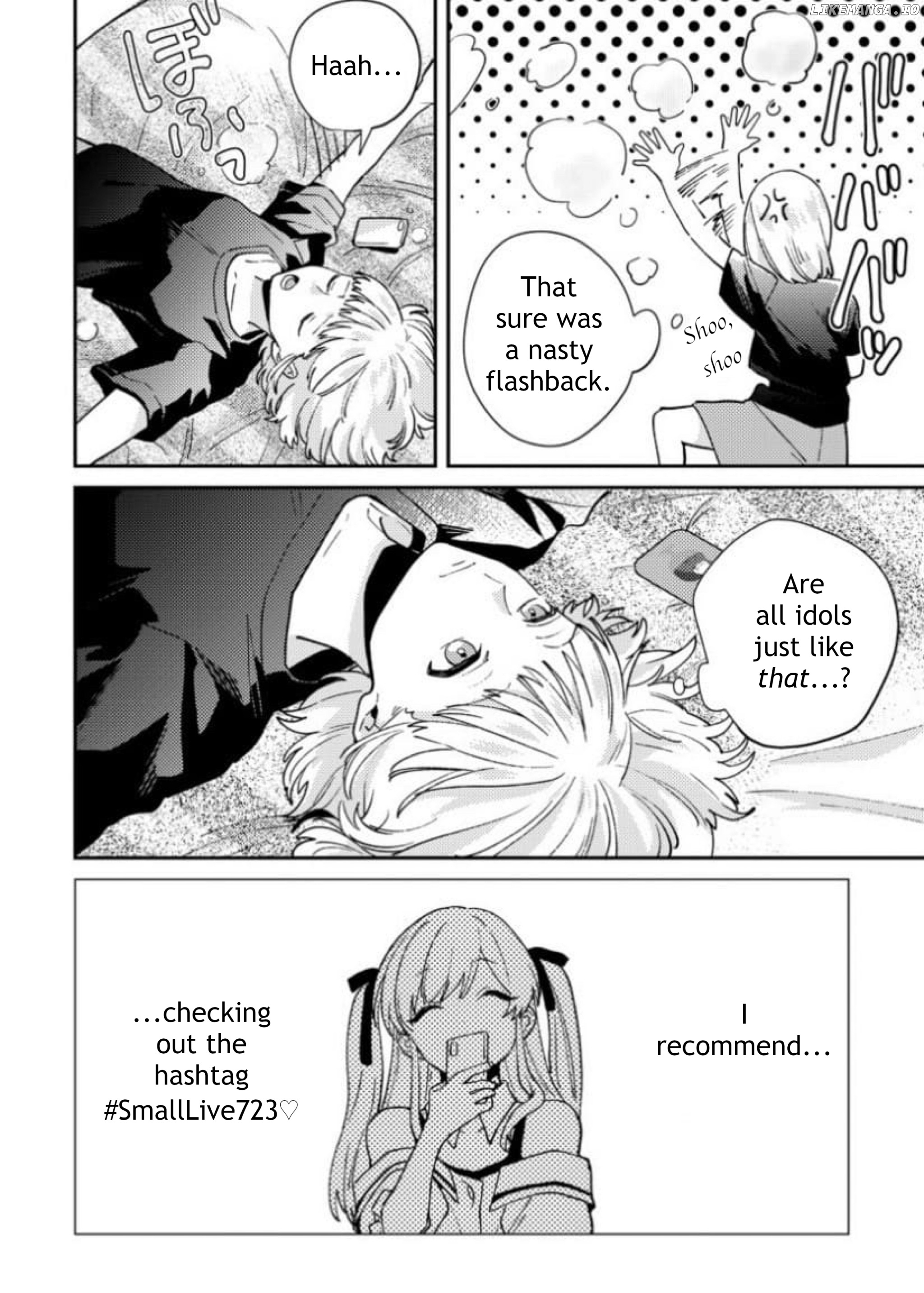 Watashi, Idol Sengen chapter 12 - page 13