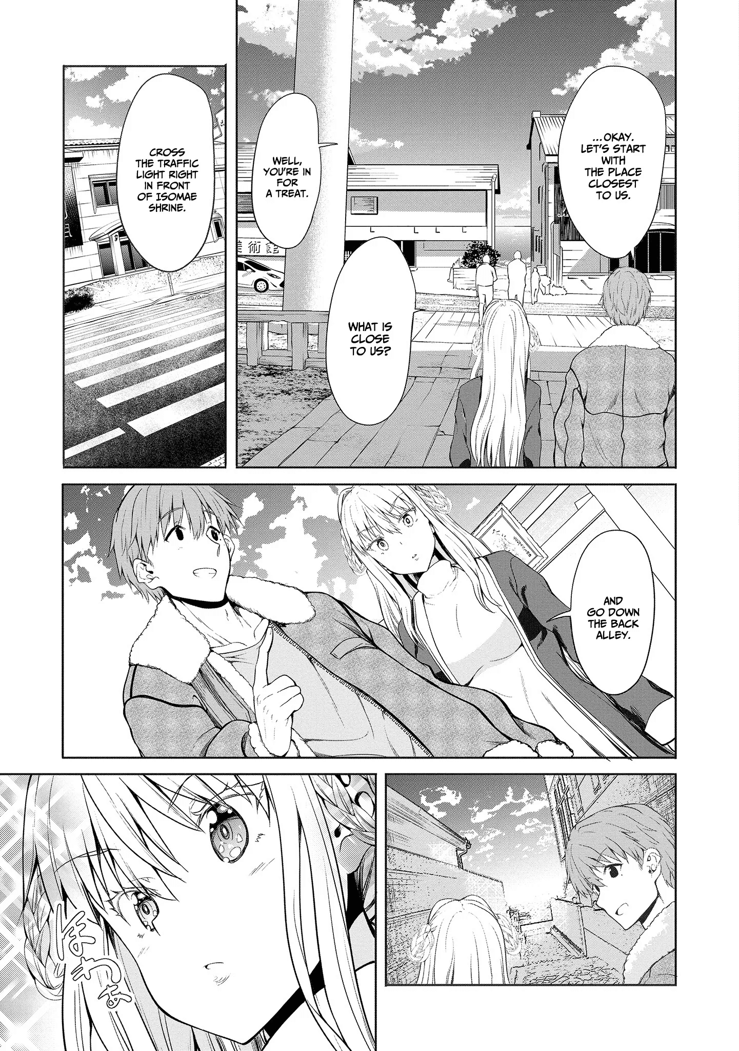 Futari Nara Doko E Demo chapter 1.1 - page 16