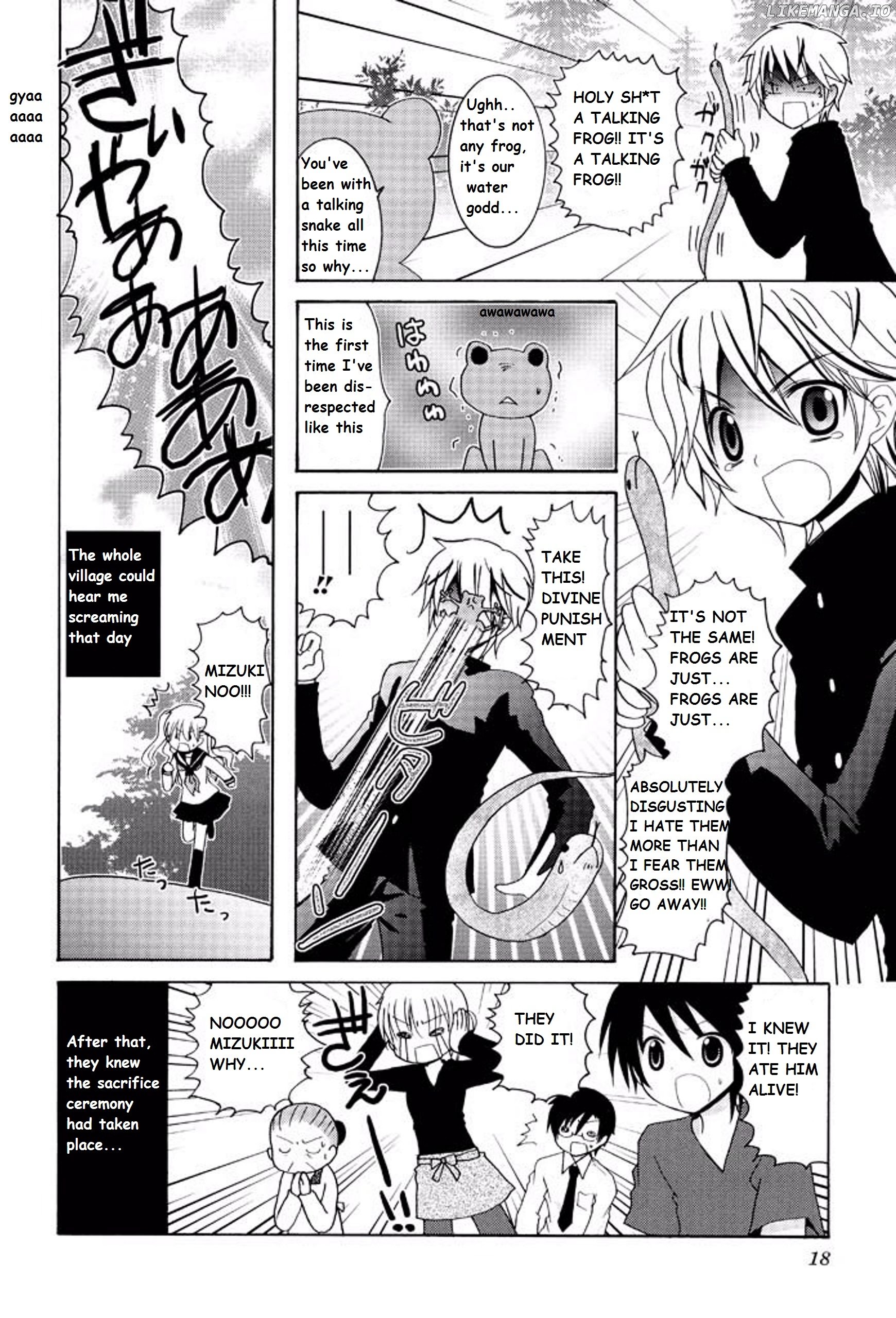 Itsuka Mata Kaeru chapter 1 - page 8