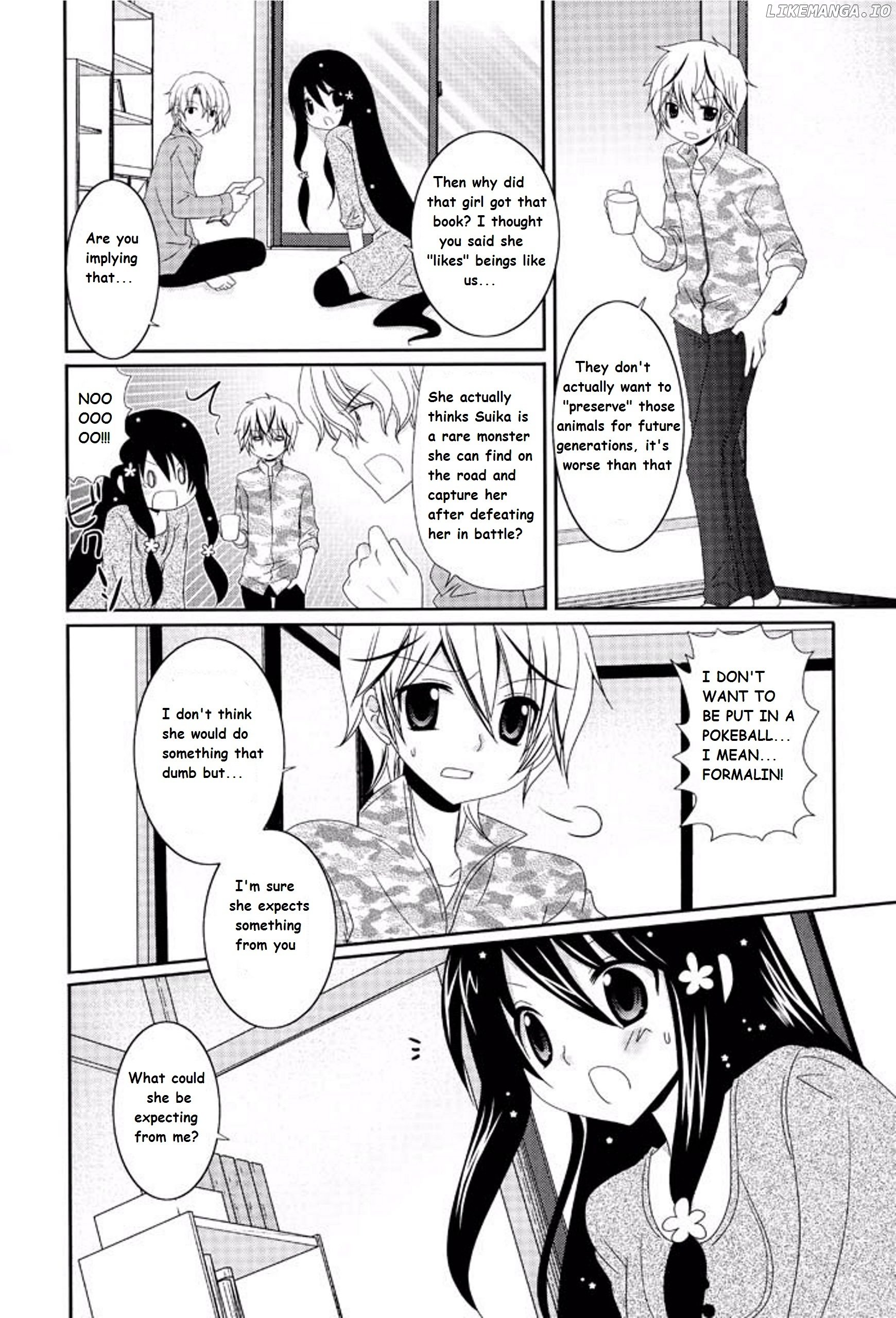 Itsuka Mata Kaeru chapter 10 - page 2