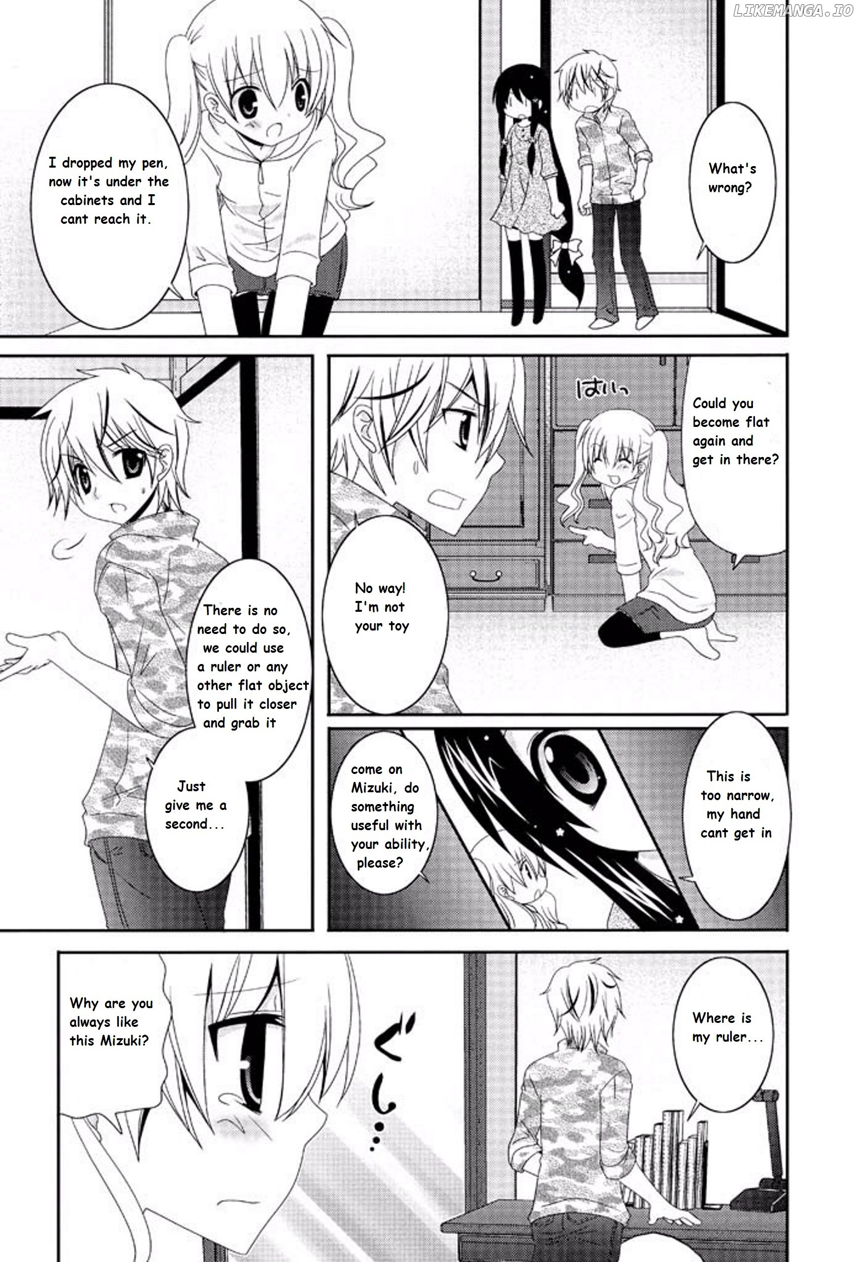 Itsuka Mata Kaeru chapter 10 - page 7