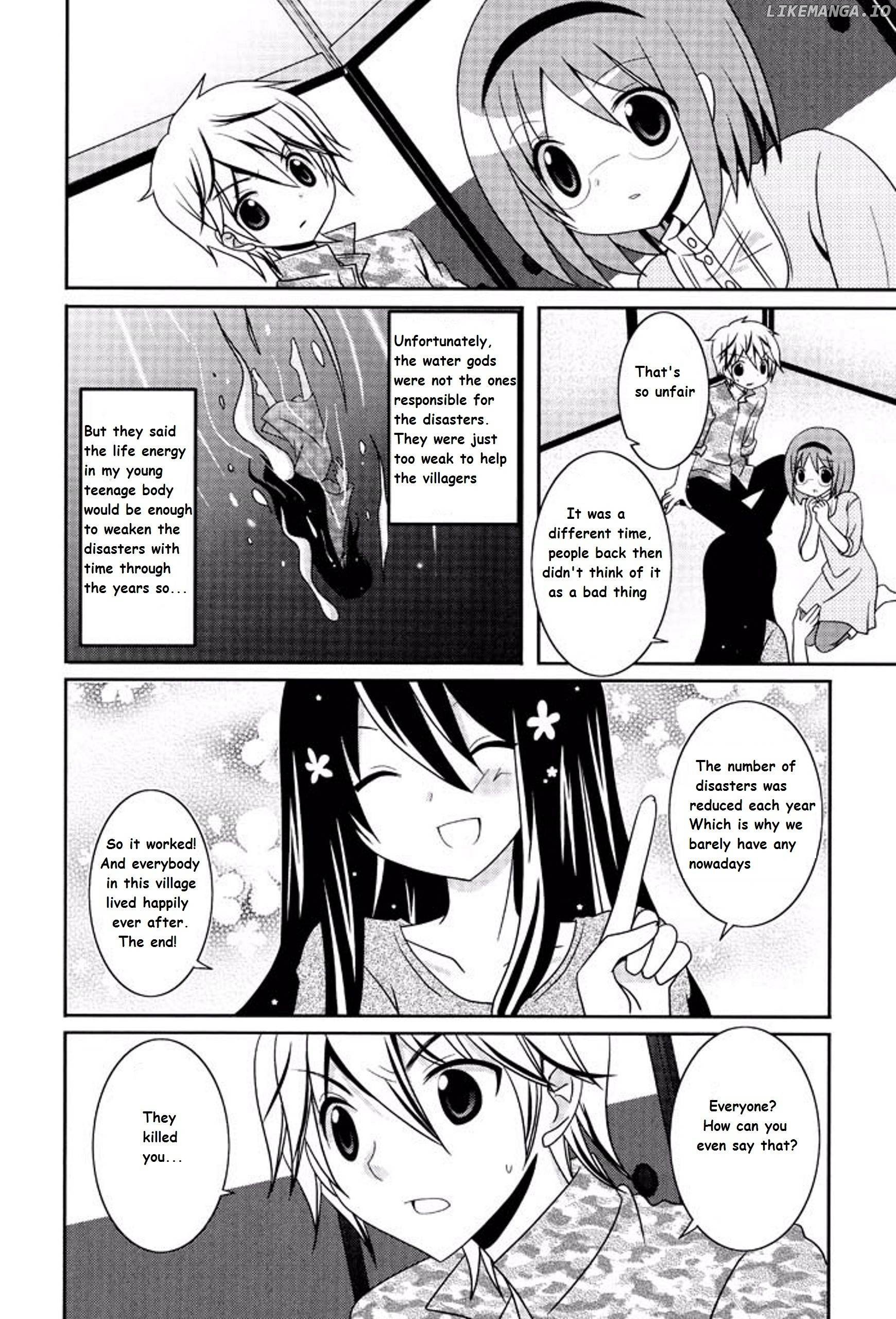 Itsuka Mata Kaeru chapter 12 - page 2