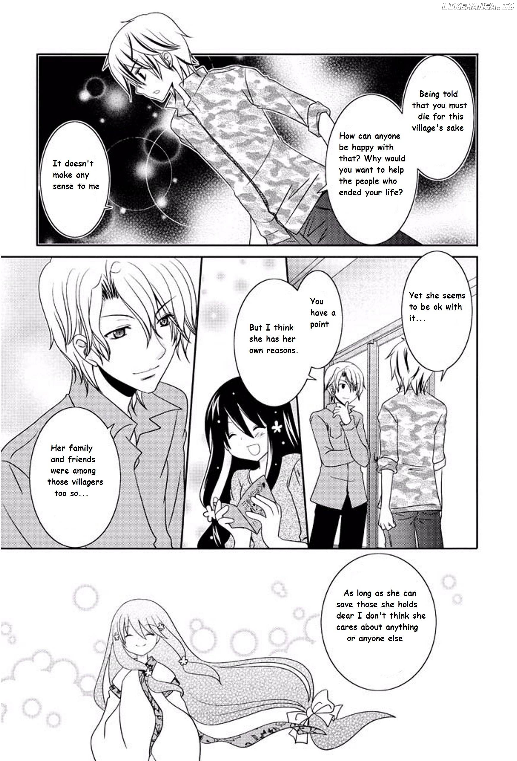 Itsuka Mata Kaeru chapter 12 - page 7