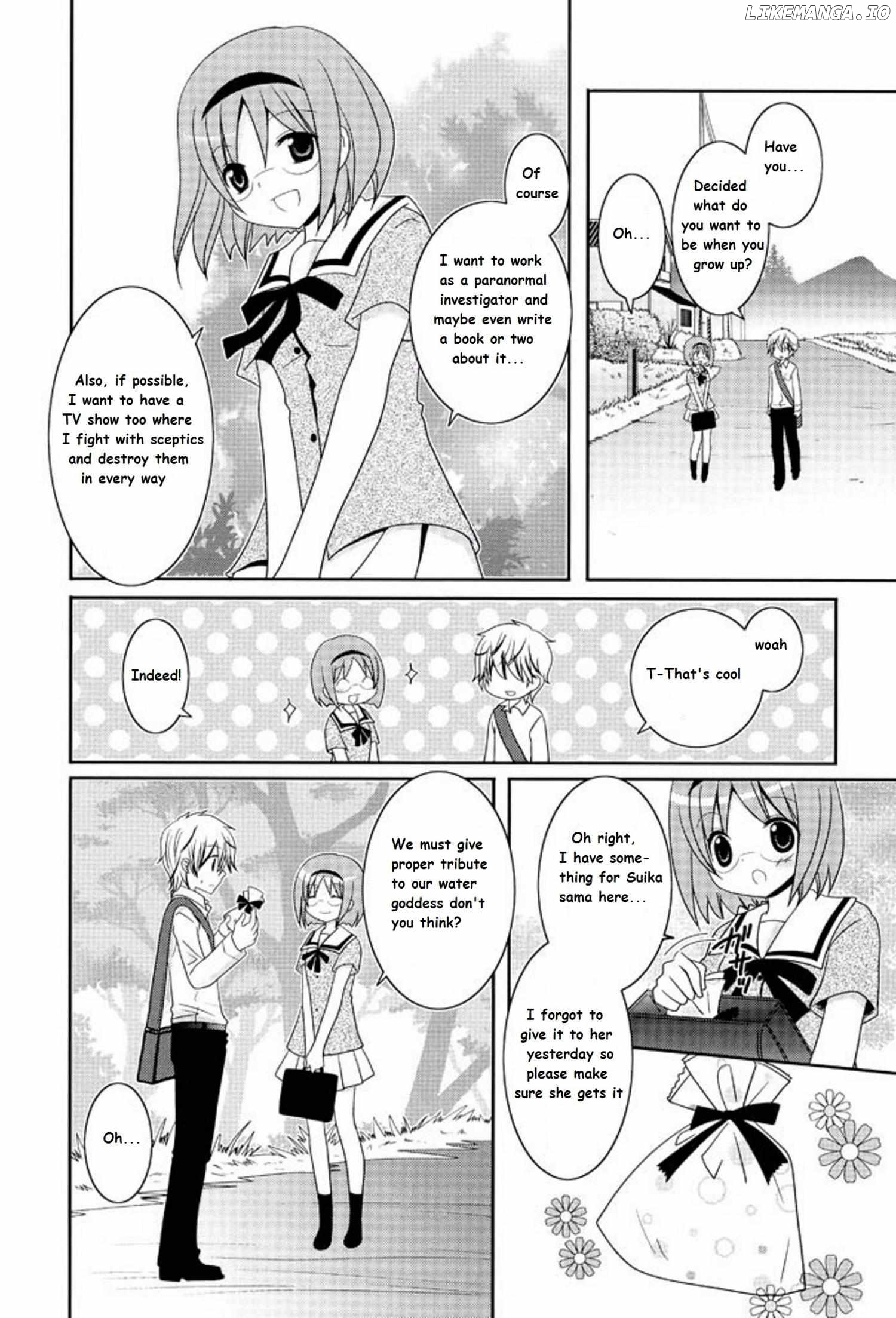 Itsuka Mata Kaeru chapter 13 - page 6