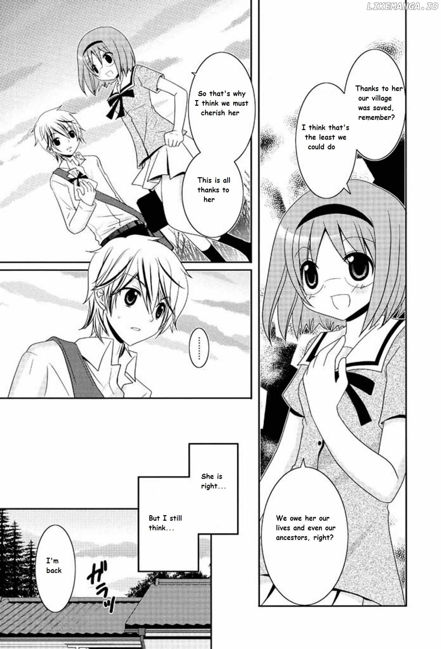 Itsuka Mata Kaeru chapter 13 - page 7