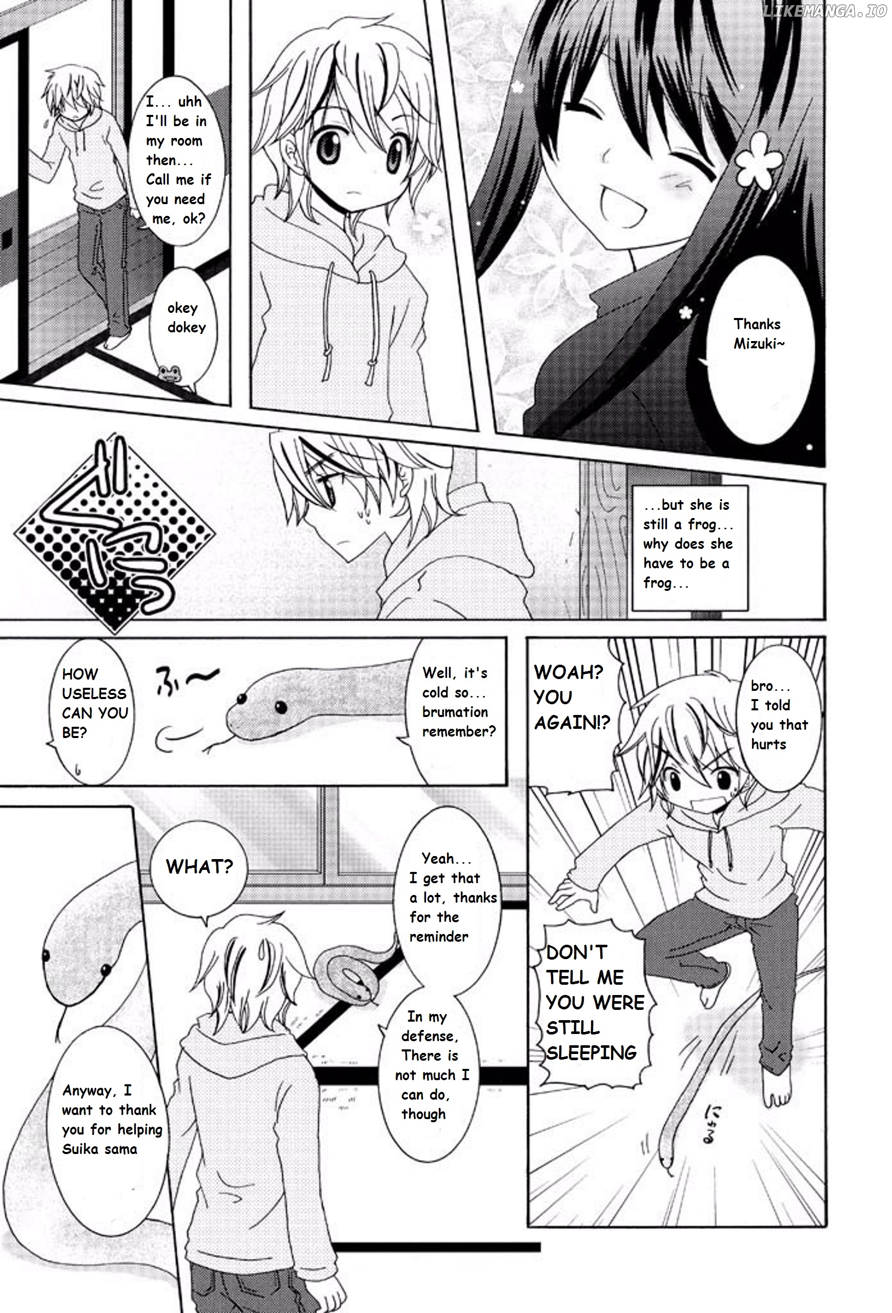 Itsuka Mata Kaeru chapter 3 - page 7