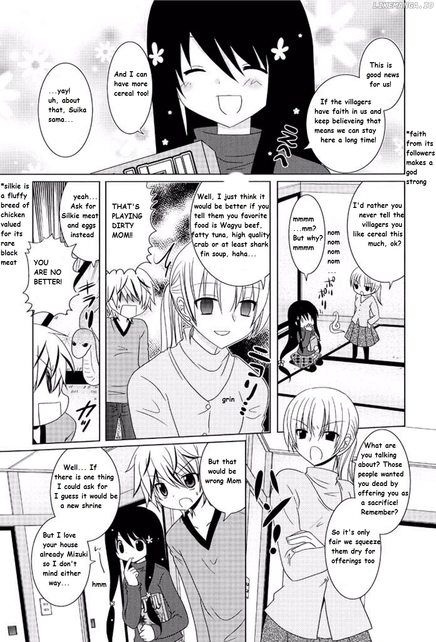 Itsuka Mata Kaeru chapter 4 - page 3