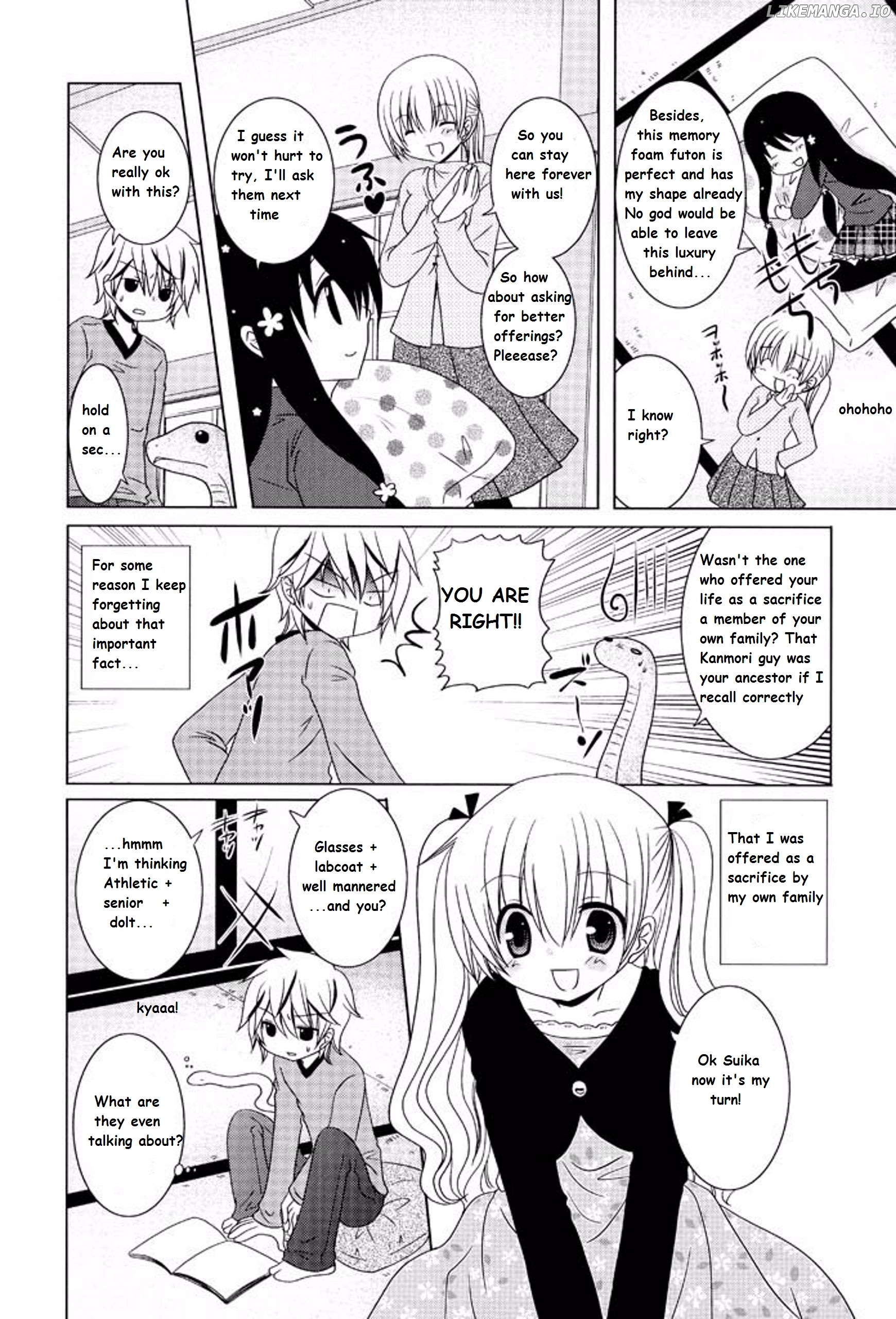 Itsuka Mata Kaeru chapter 4 - page 4