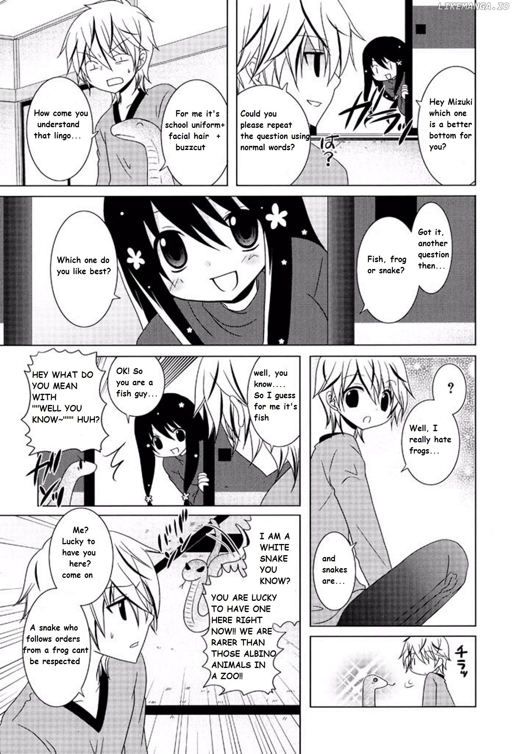 Itsuka Mata Kaeru chapter 4 - page 5