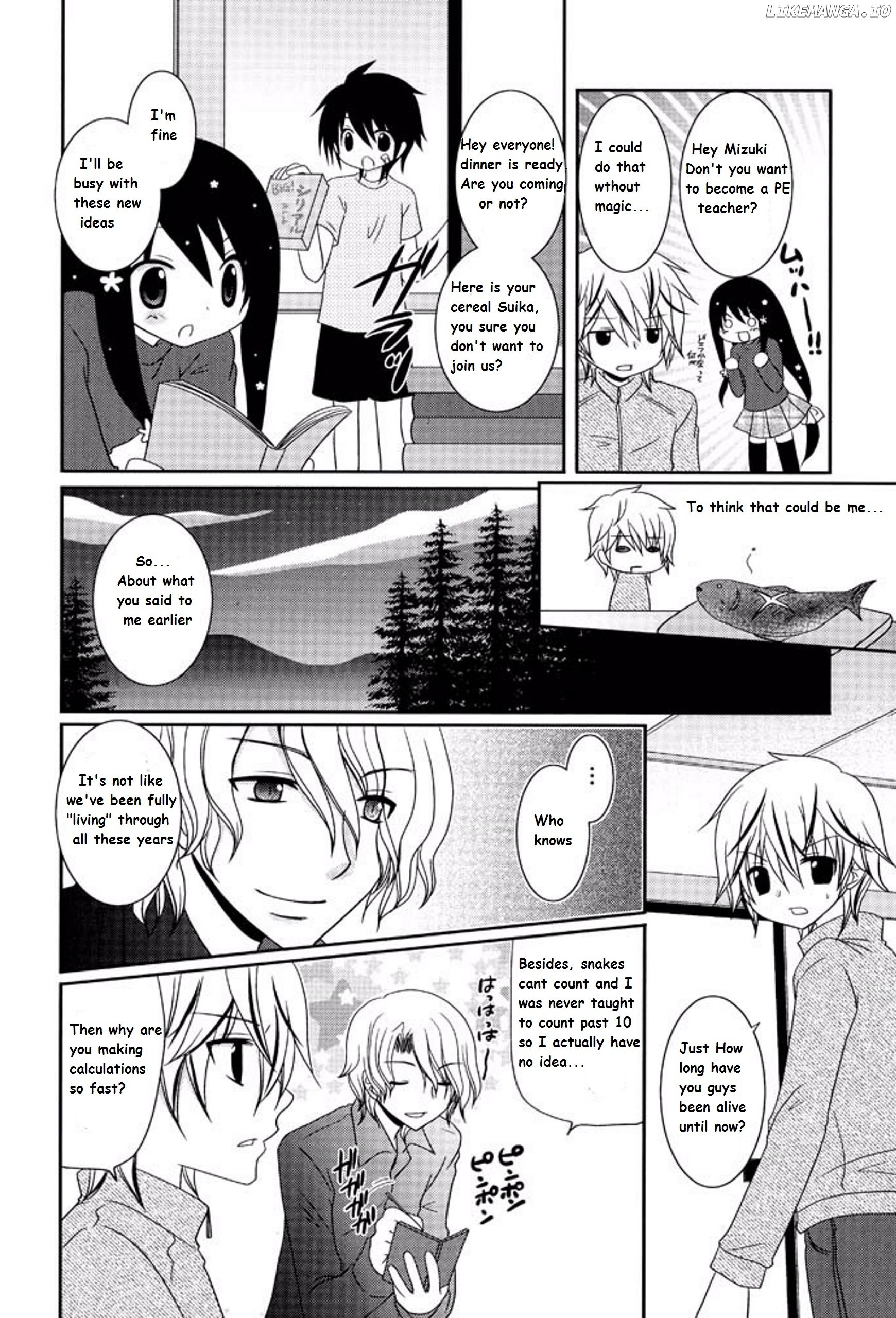 Itsuka Mata Kaeru chapter 5 - page 6