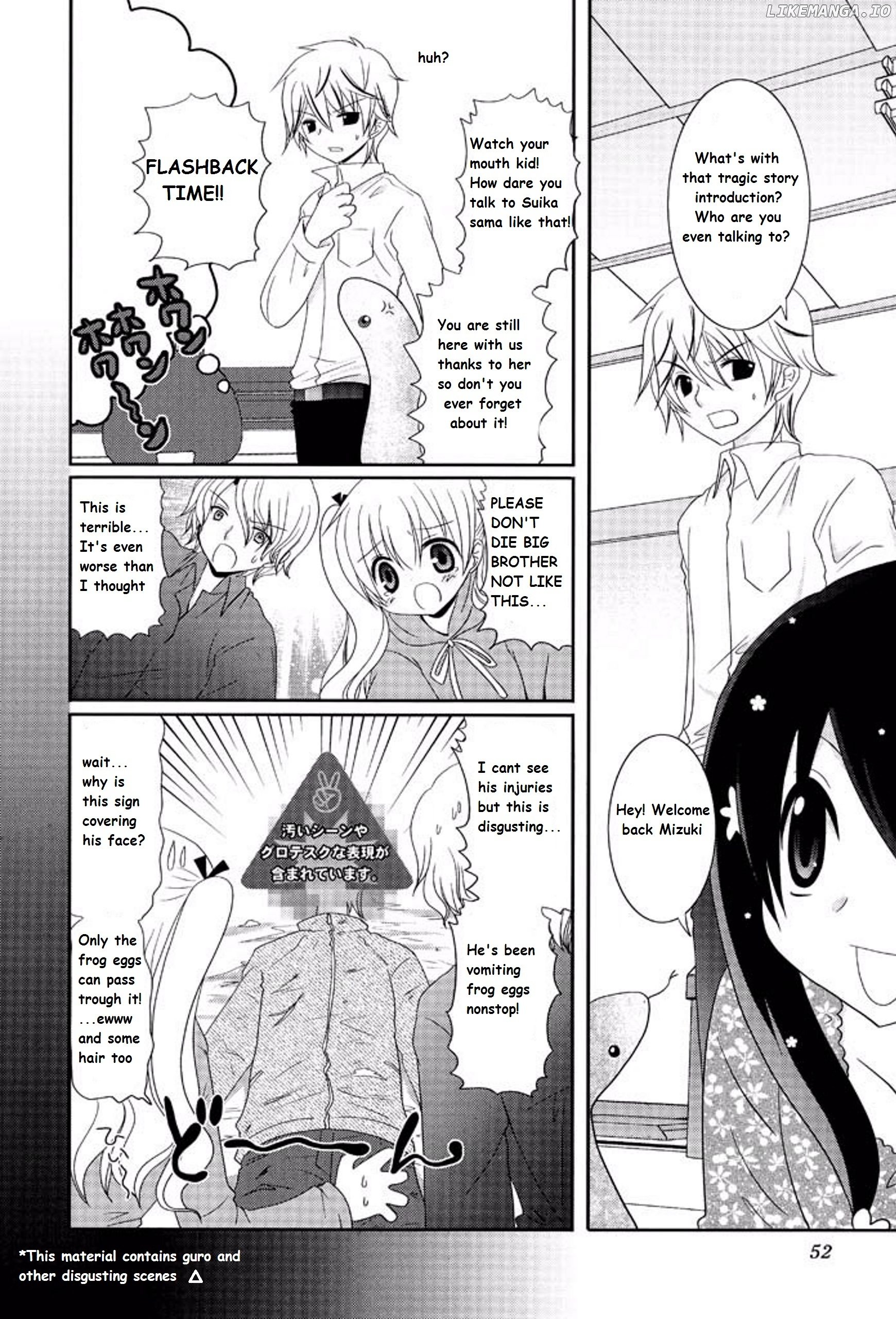 Itsuka Mata Kaeru chapter 6 - page 2