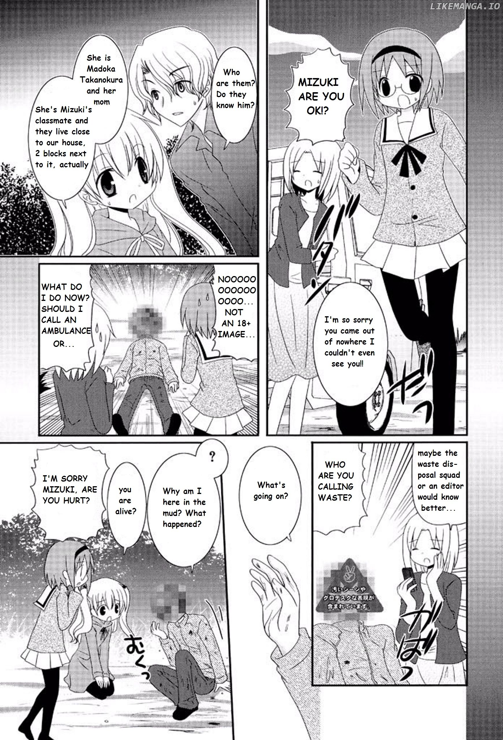 Itsuka Mata Kaeru chapter 6 - page 3