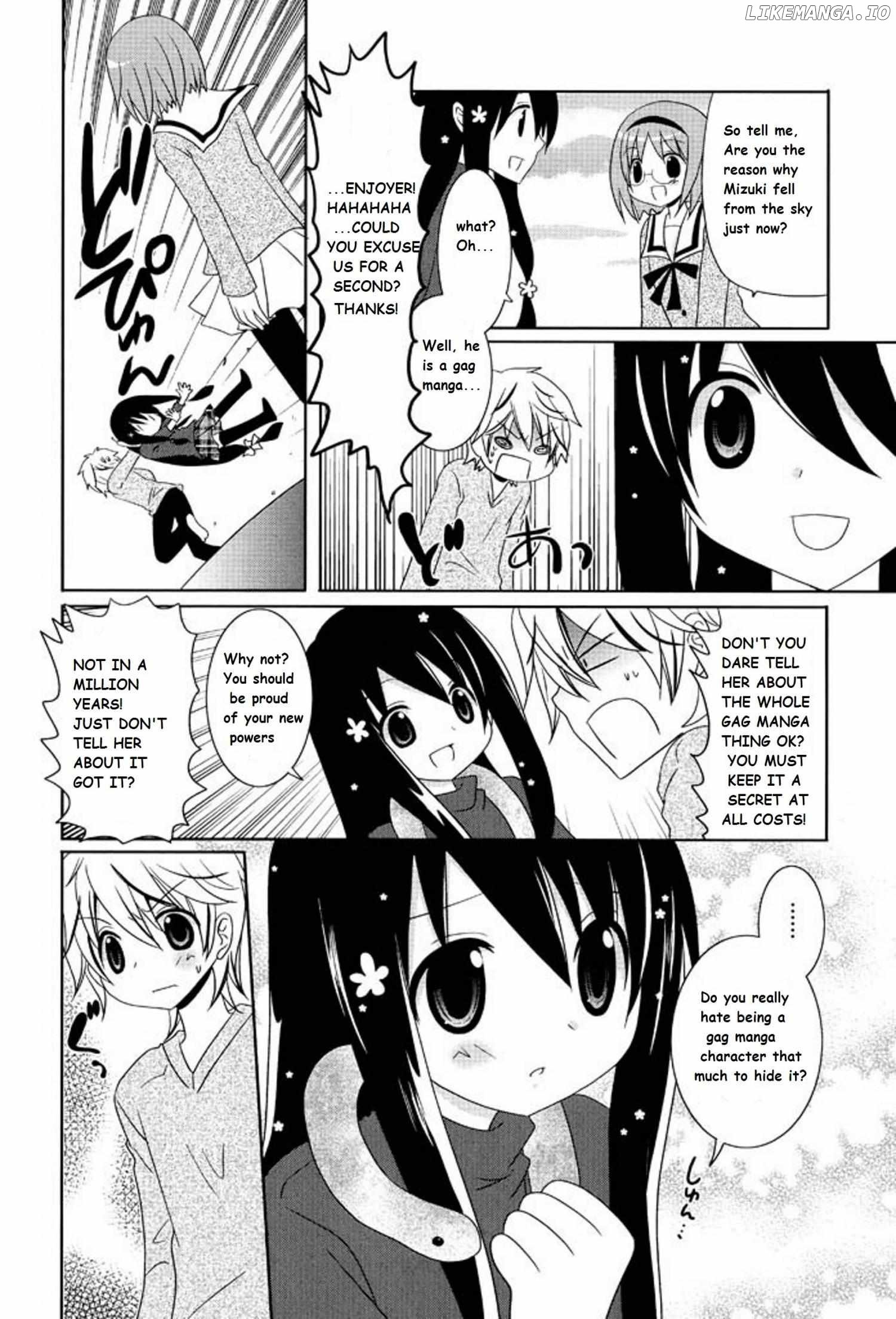 Itsuka Mata Kaeru chapter 8 - page 4