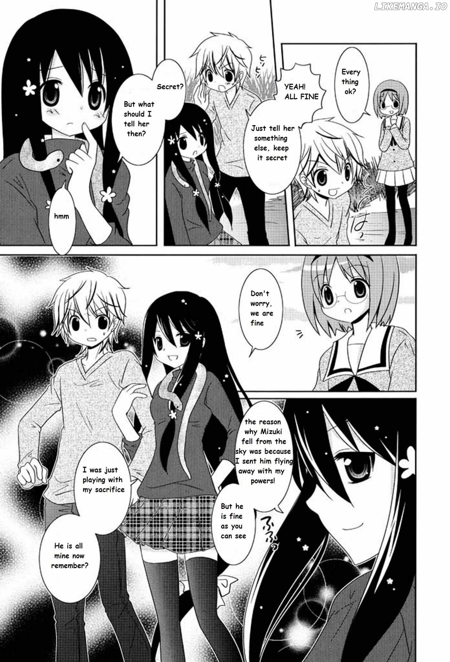 Itsuka Mata Kaeru chapter 8 - page 5