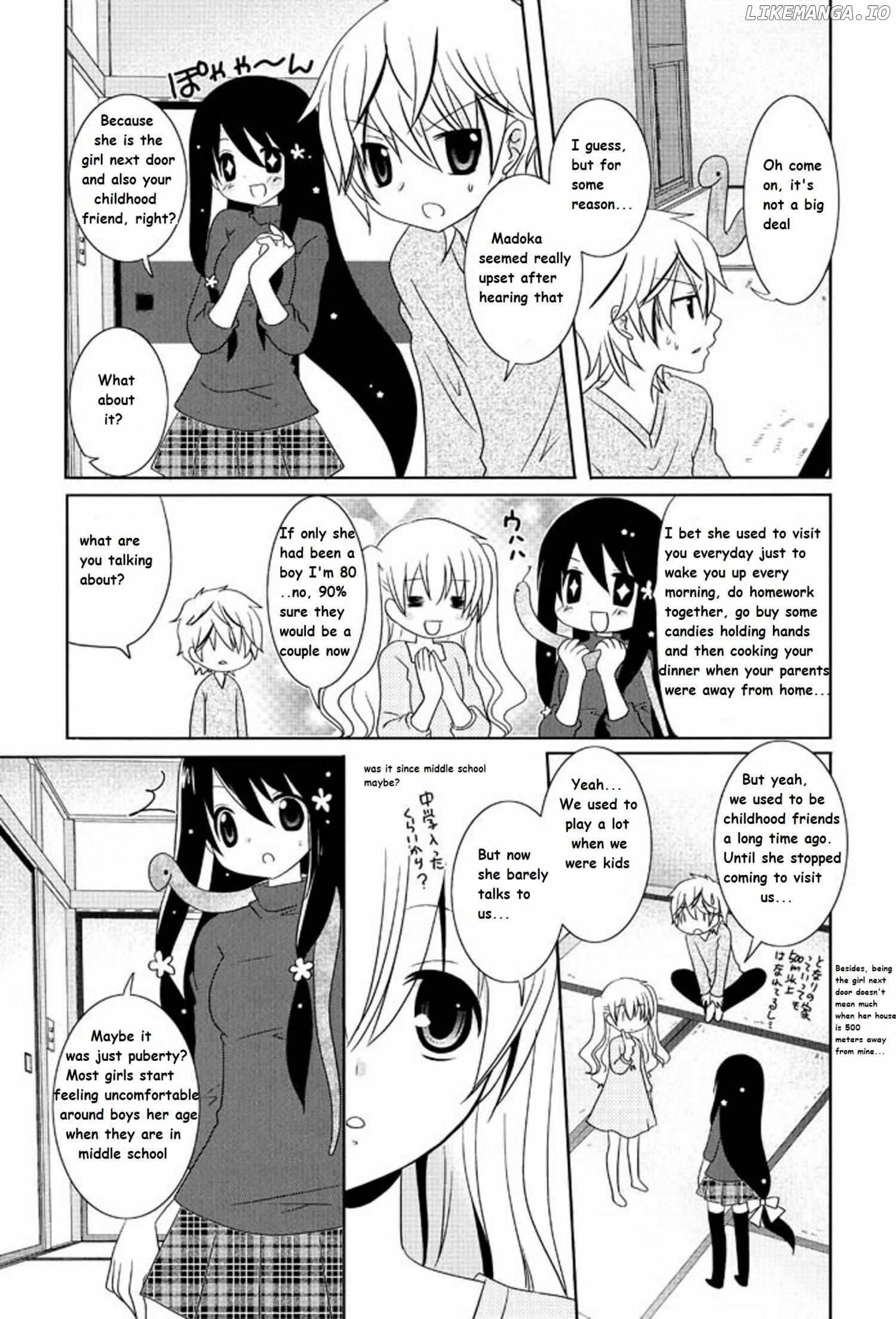 Itsuka Mata Kaeru chapter 8 - page 7