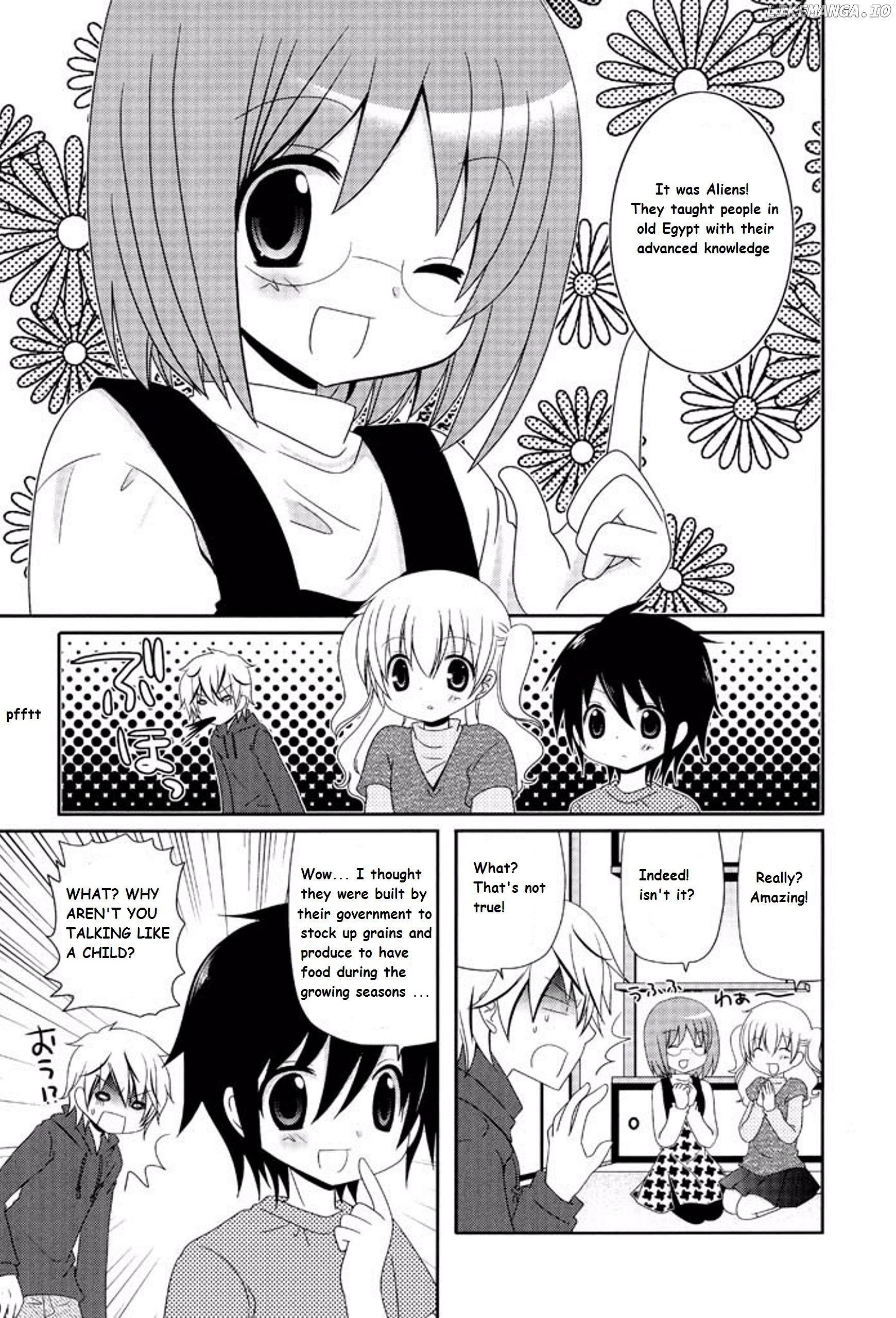 Itsuka Mata Kaeru chapter 9 - page 3