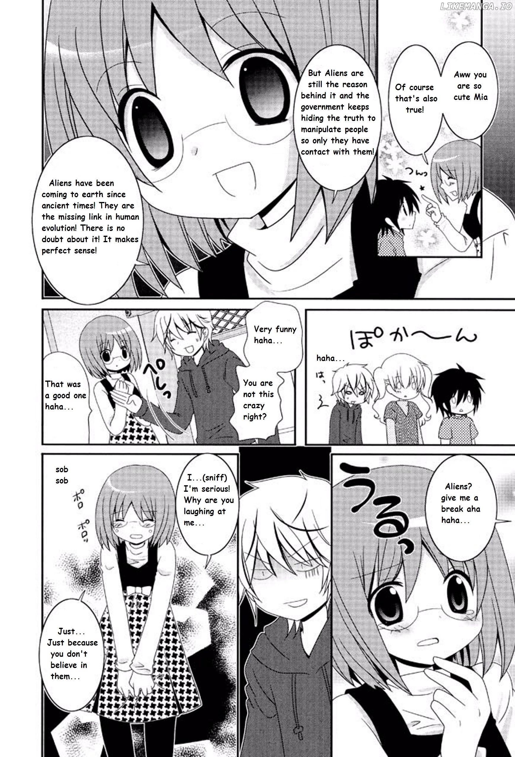 Itsuka Mata Kaeru chapter 9 - page 4