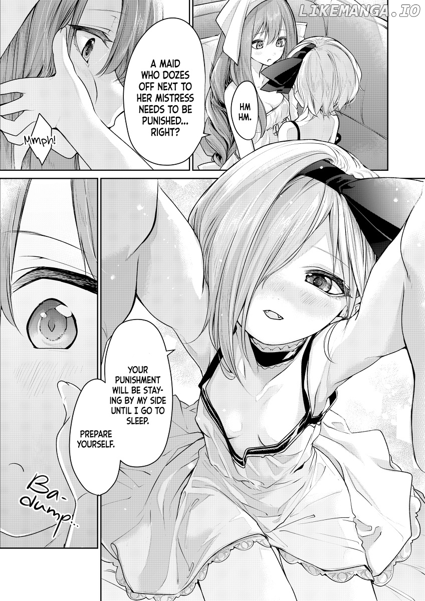 The Vampire & The Maid chapter 5 - page 3