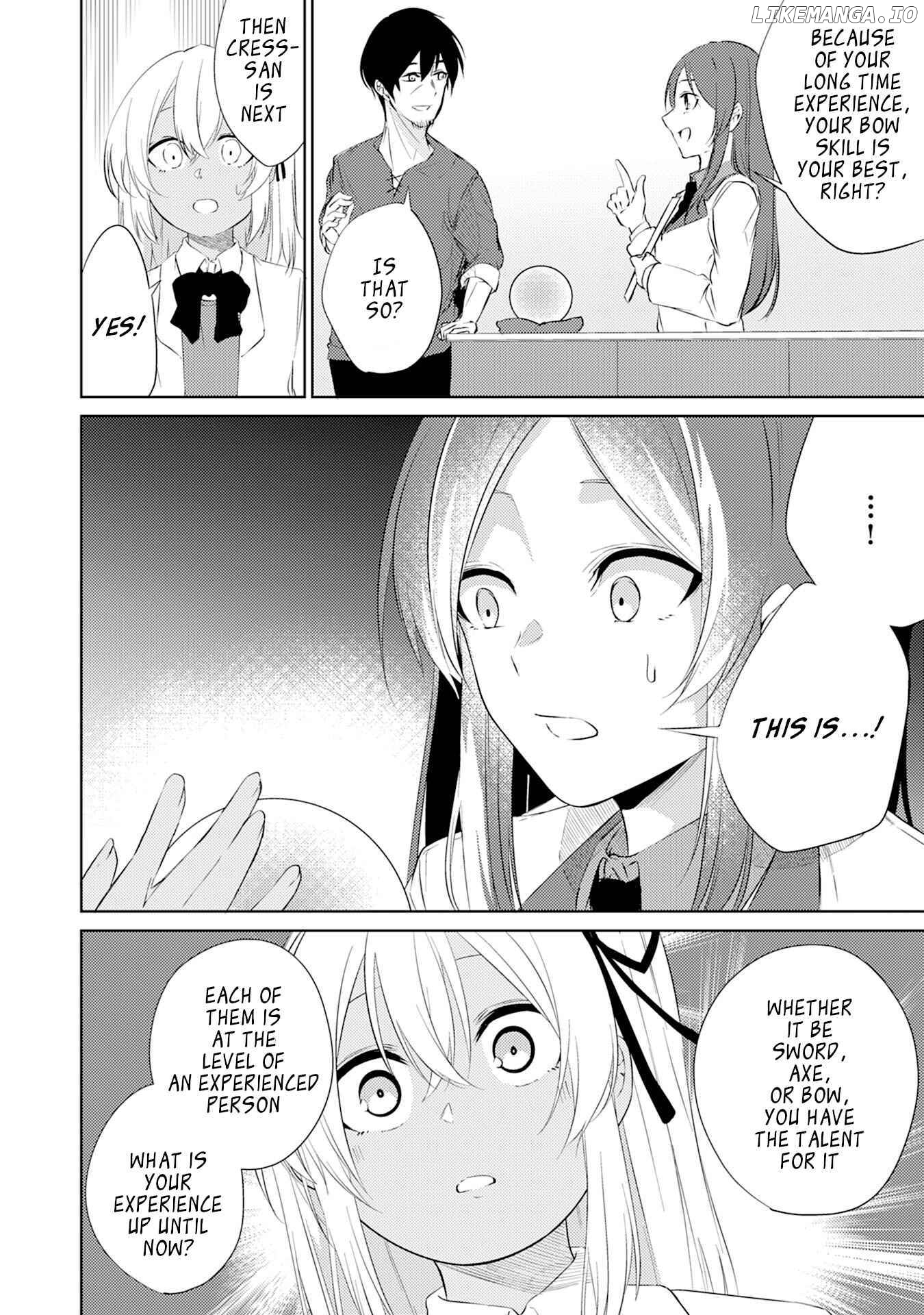 Sainou Nashi to Iwareta Ossan Tamer wa, Ai Musume to Tomo ni Musou Suru chapter 2 - page 9