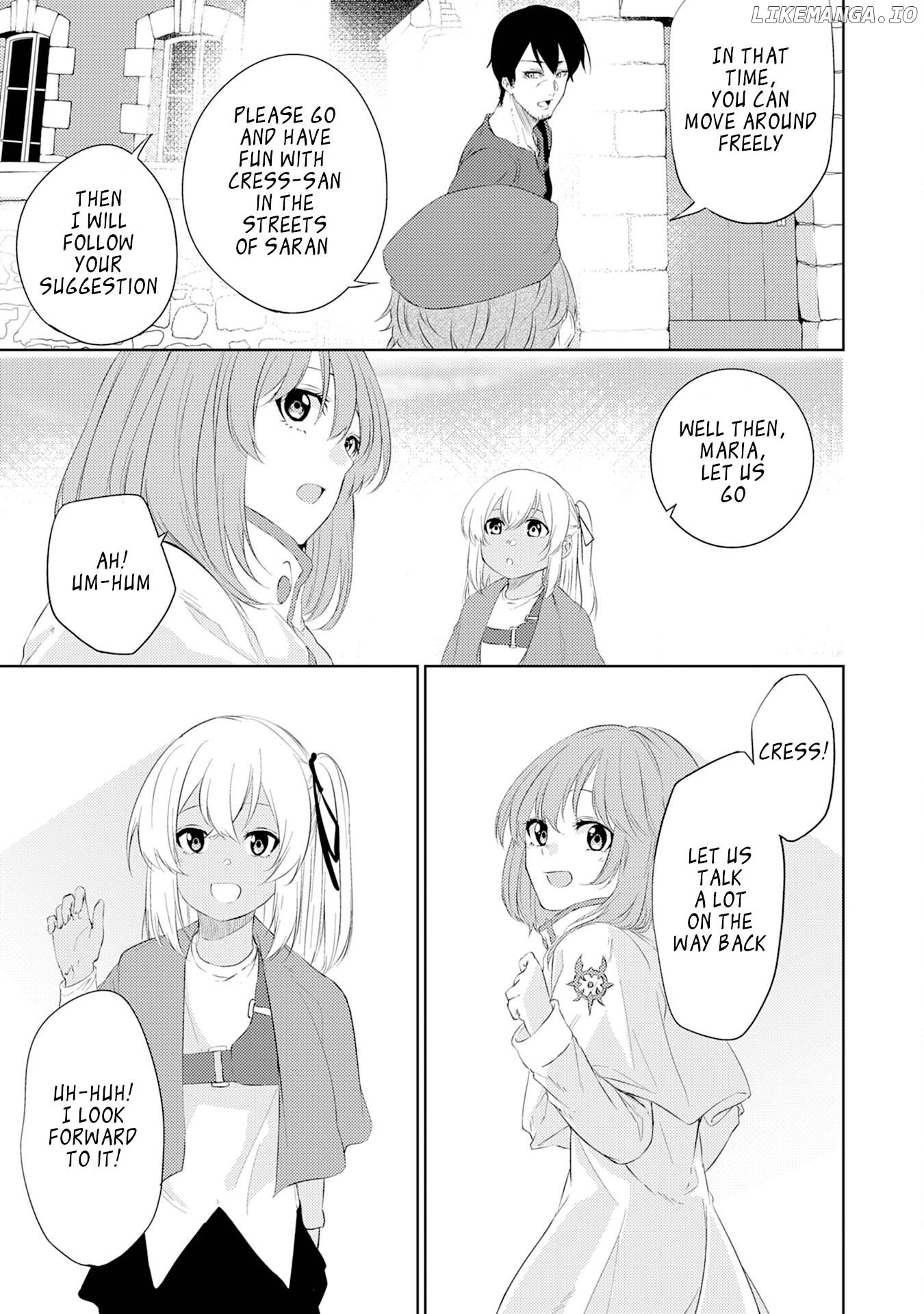 Sainou Nashi to Iwareta Ossan Tamer wa, Ai Musume to Tomo ni Musou Suru chapter 3 - page 13