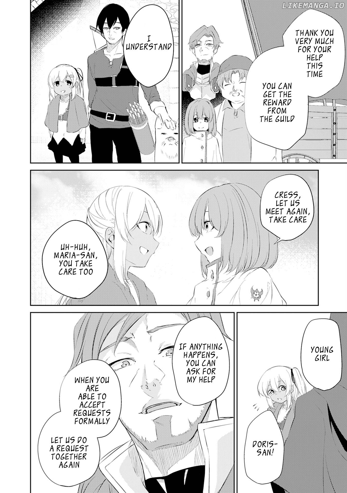 Sainou Nashi to Iwareta Ossan Tamer wa, Ai Musume to Tomo ni Musou Suru chapter 3 - page 28