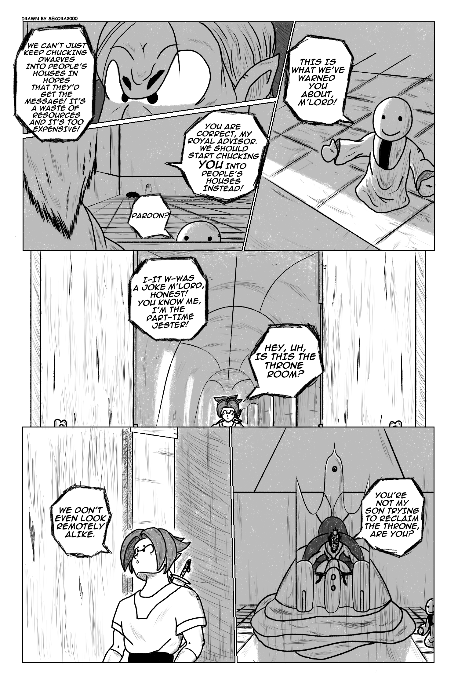 Misenchanted chapter 1 - page 10