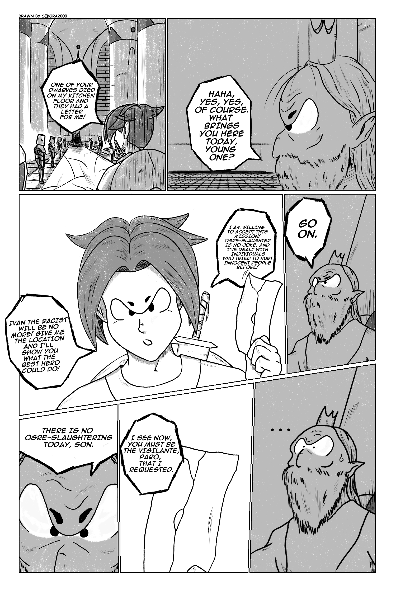 Misenchanted chapter 1 - page 11