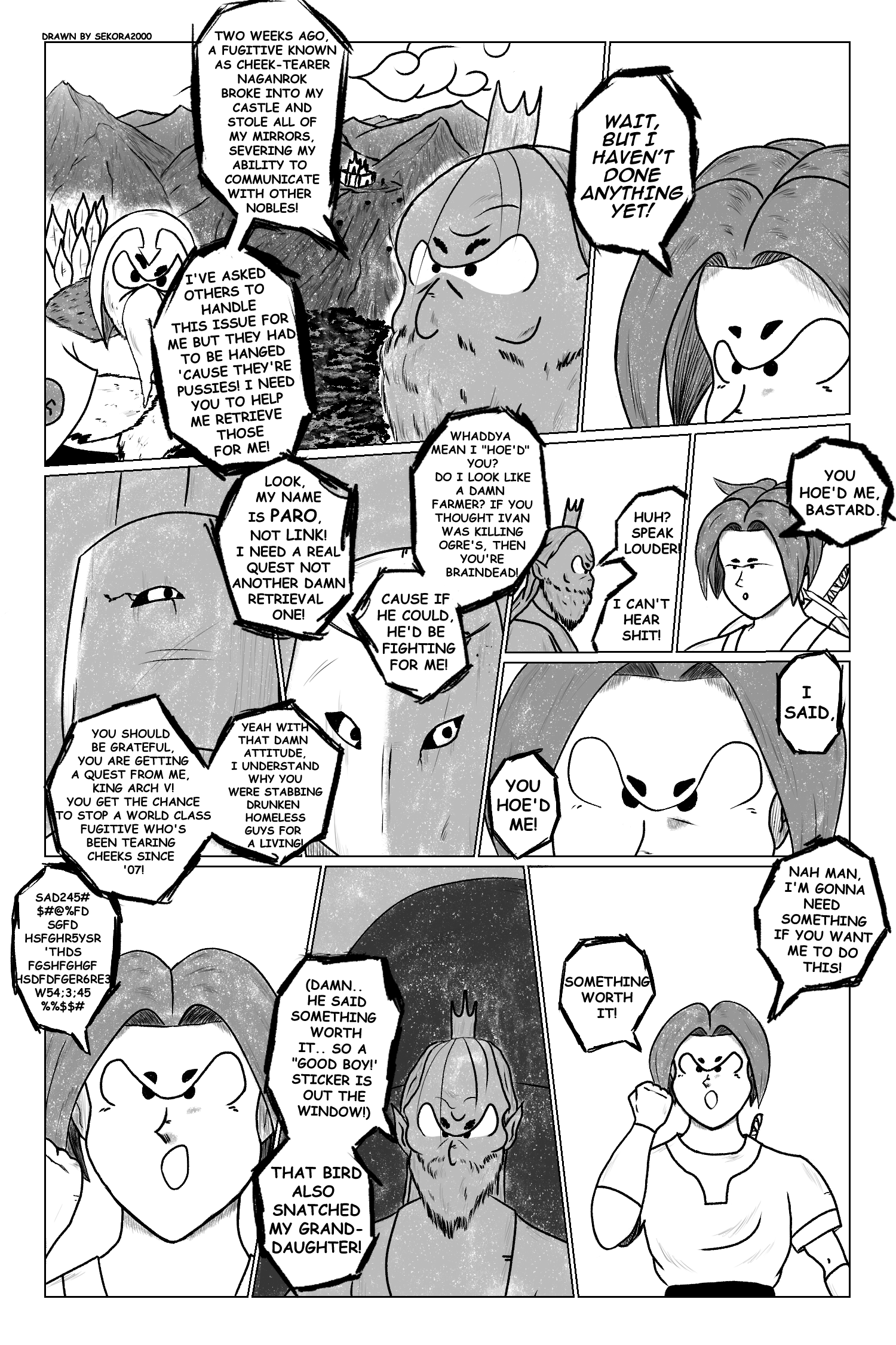 Misenchanted chapter 1 - page 12