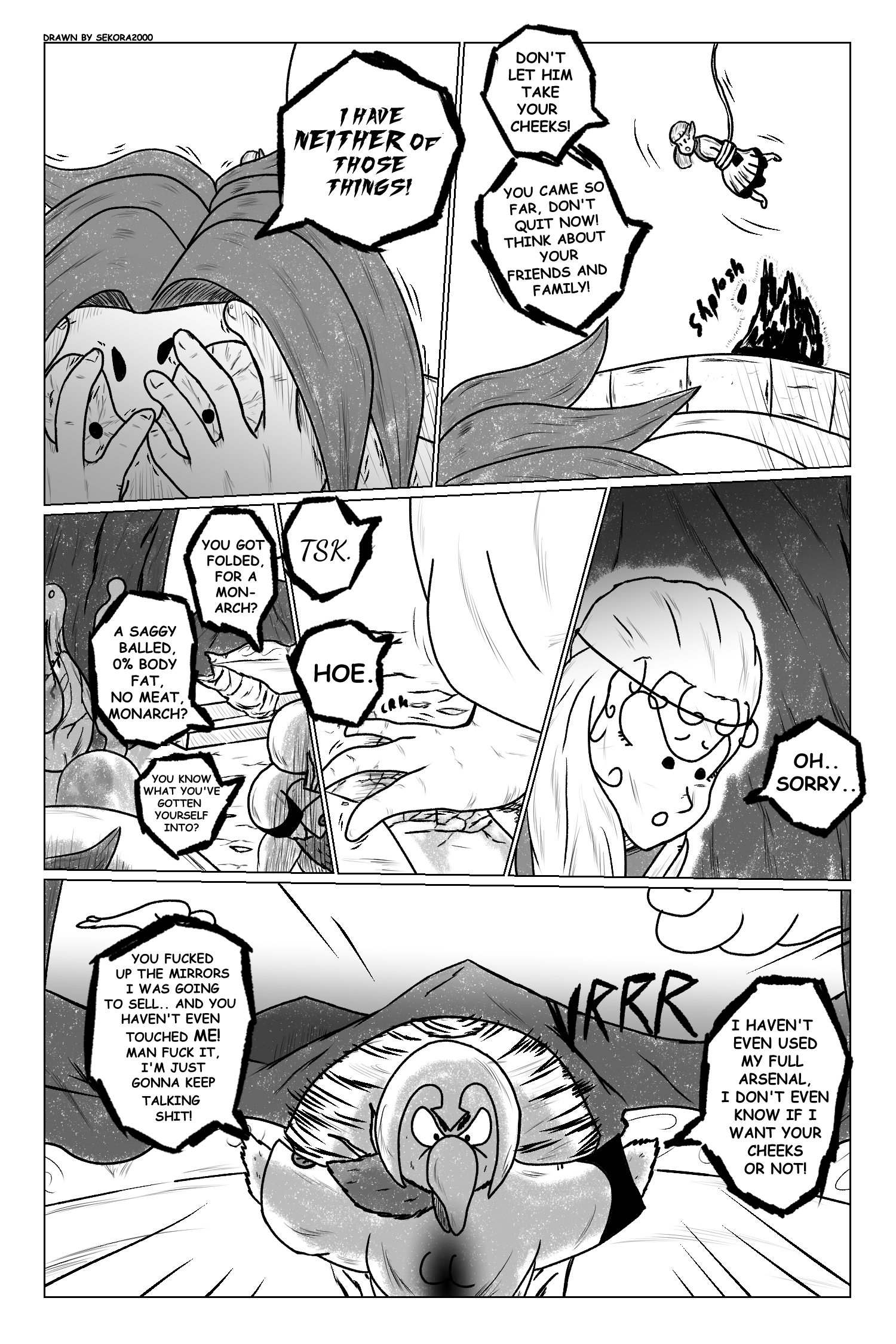 Misenchanted chapter 1 - page 21