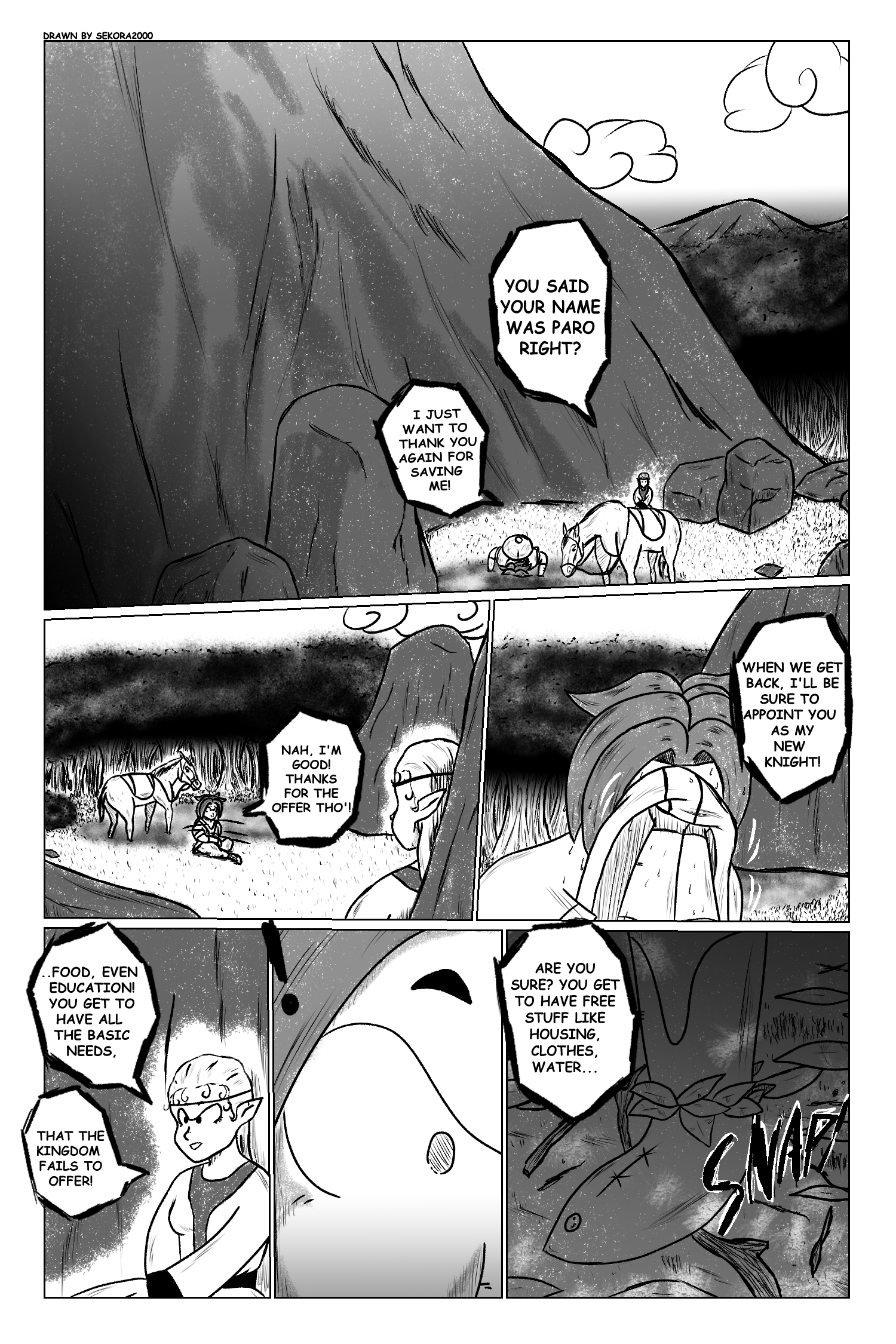 Misenchanted chapter 1 - page 22