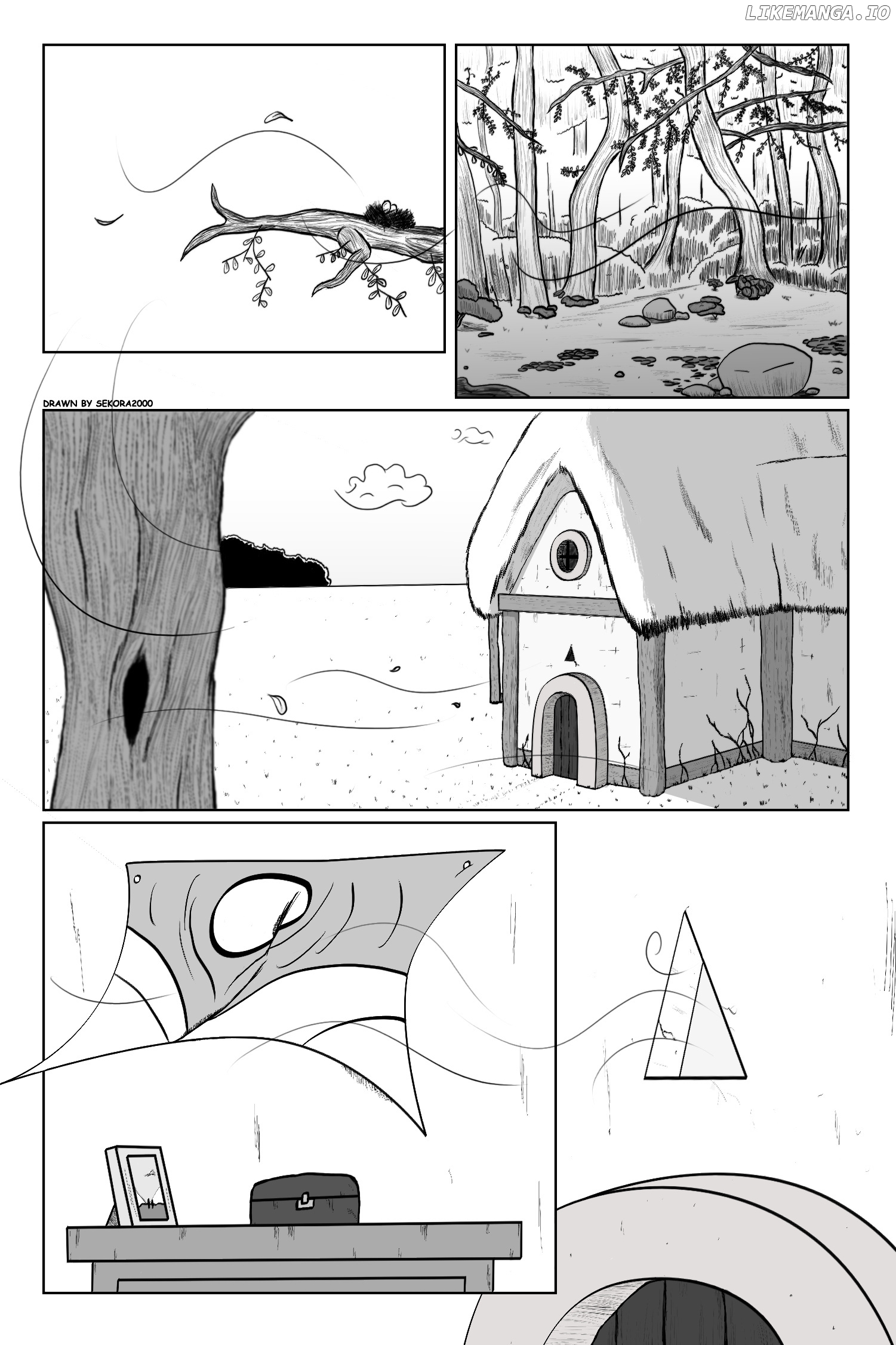 Misenchanted chapter 1 - page 3