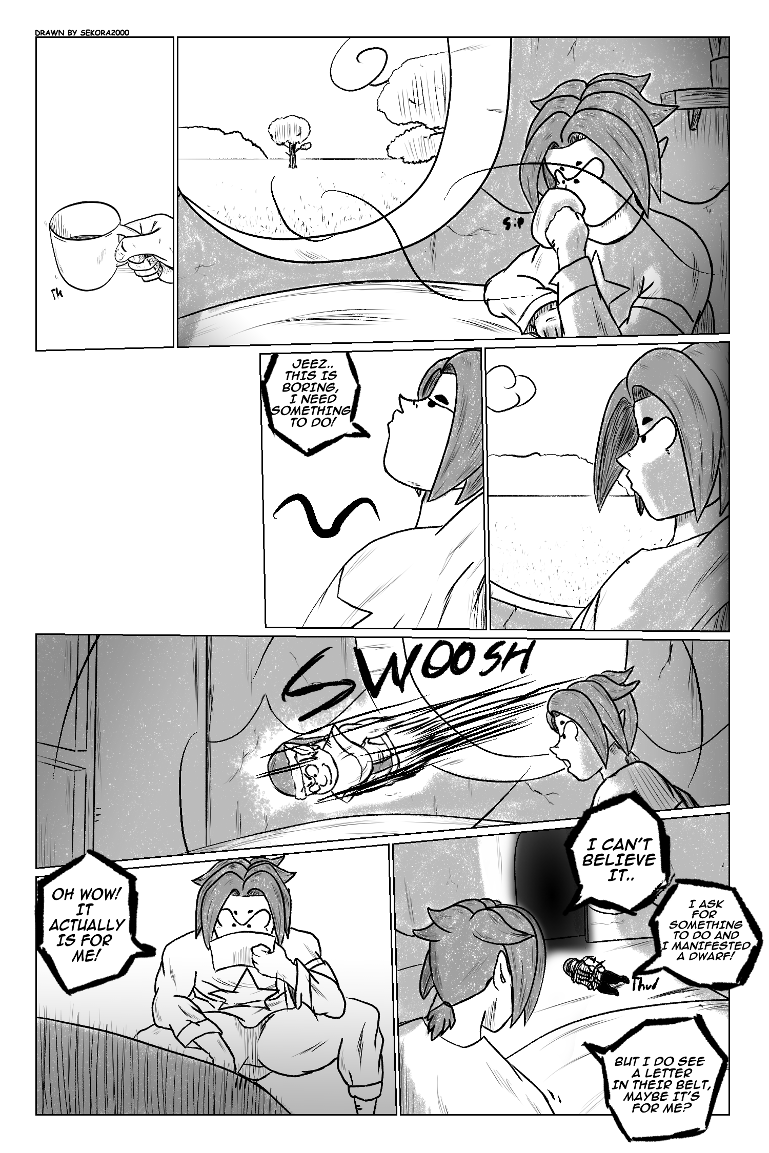 Misenchanted chapter 1 - page 4