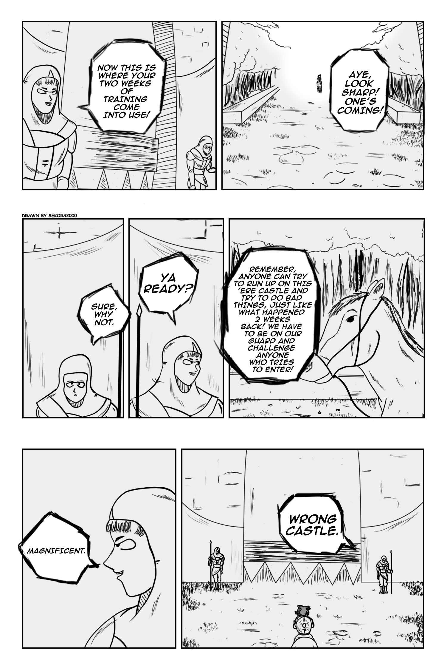 Misenchanted chapter 1 - page 7