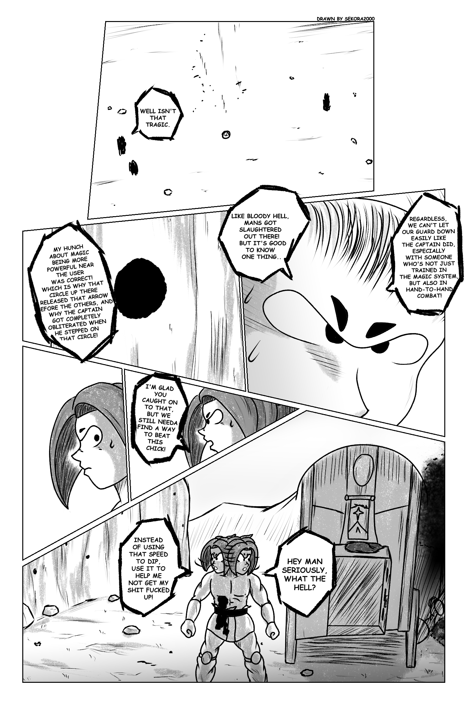 Misenchanted chapter 4 - page 19