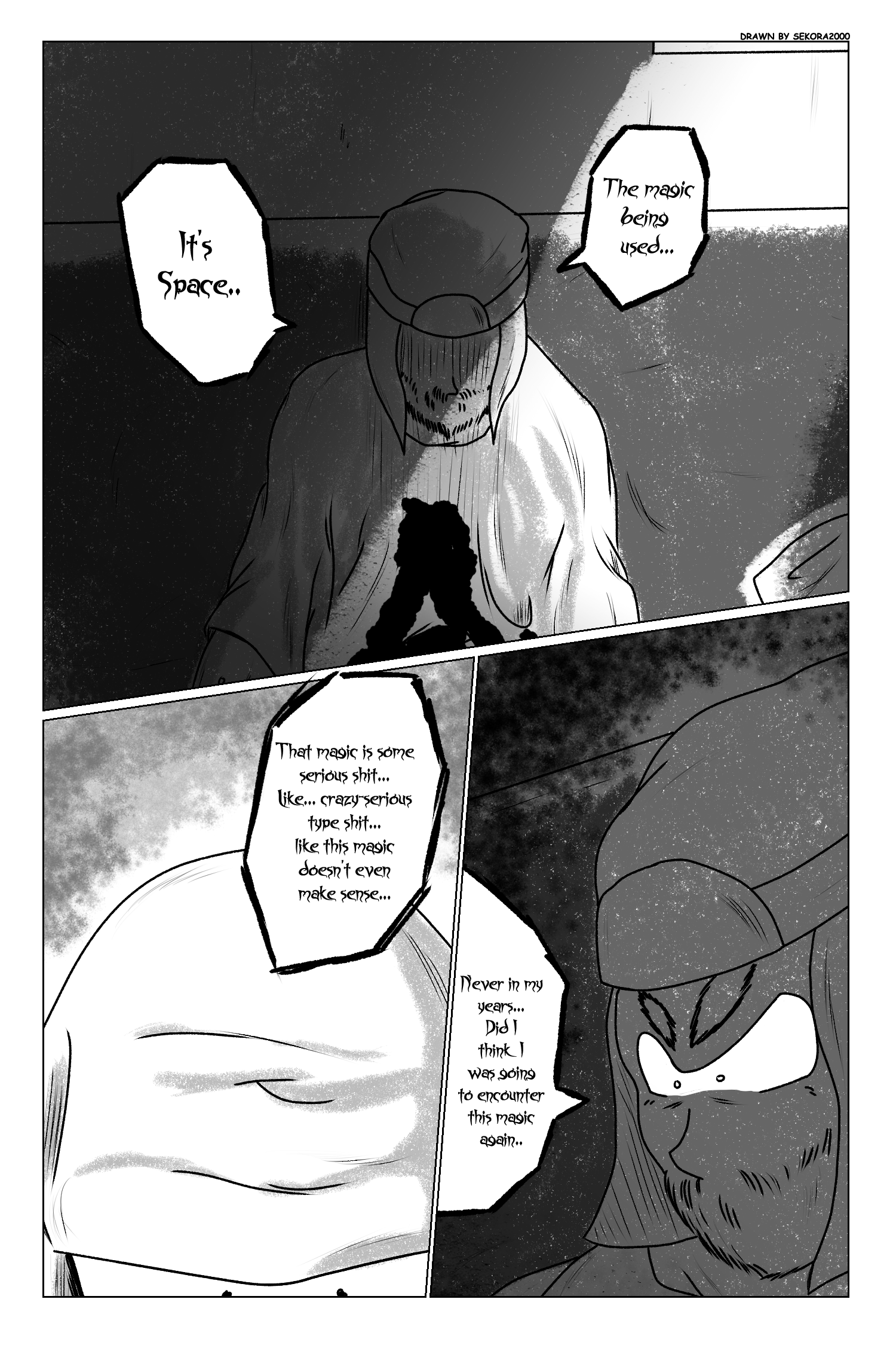 Misenchanted chapter 4 - page 3