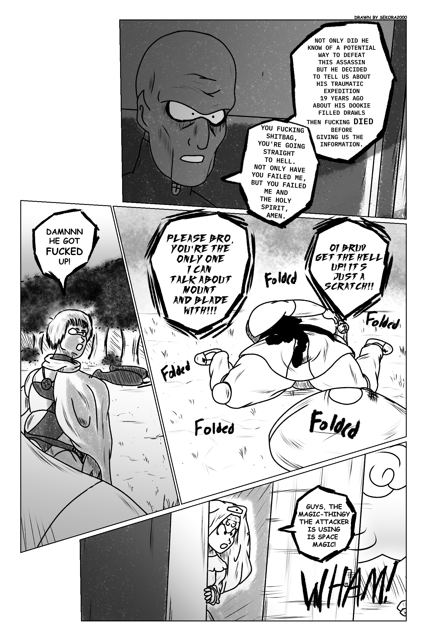 Misenchanted chapter 4 - page 5