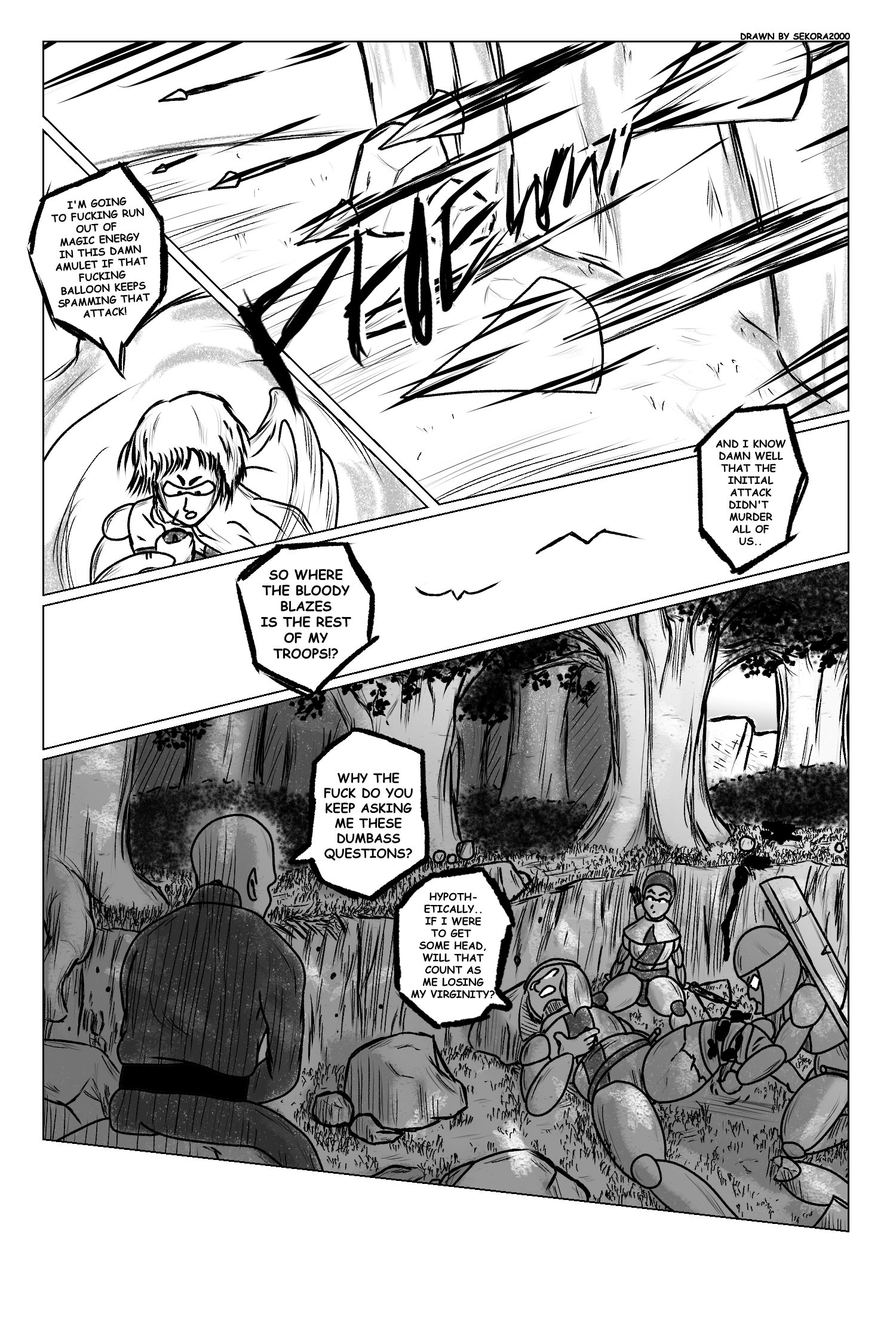 Misenchanted chapter 4 - page 9