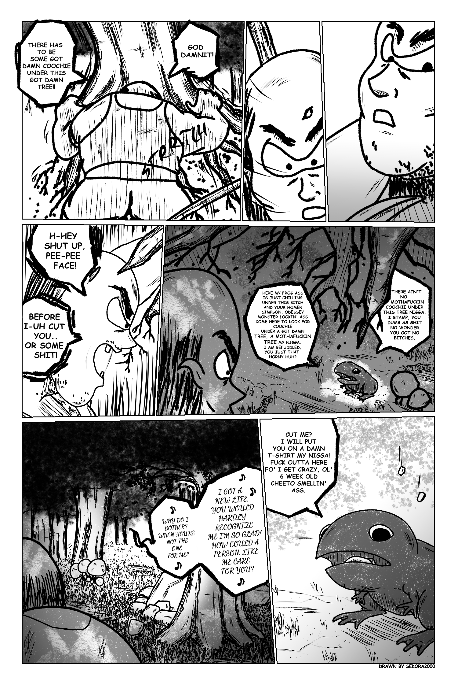 Misenchanted chapter 2 - page 13